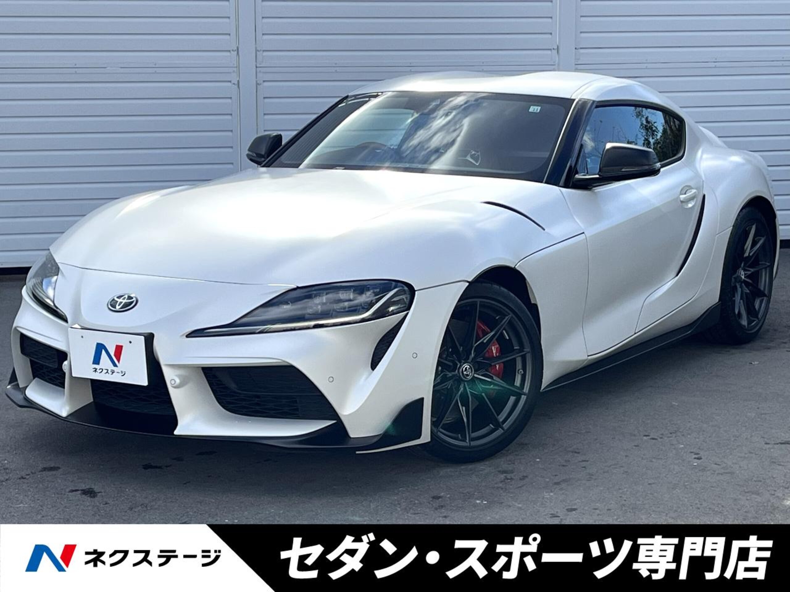Toyota Supra 3.0 RZ Mat White Edition 6MT