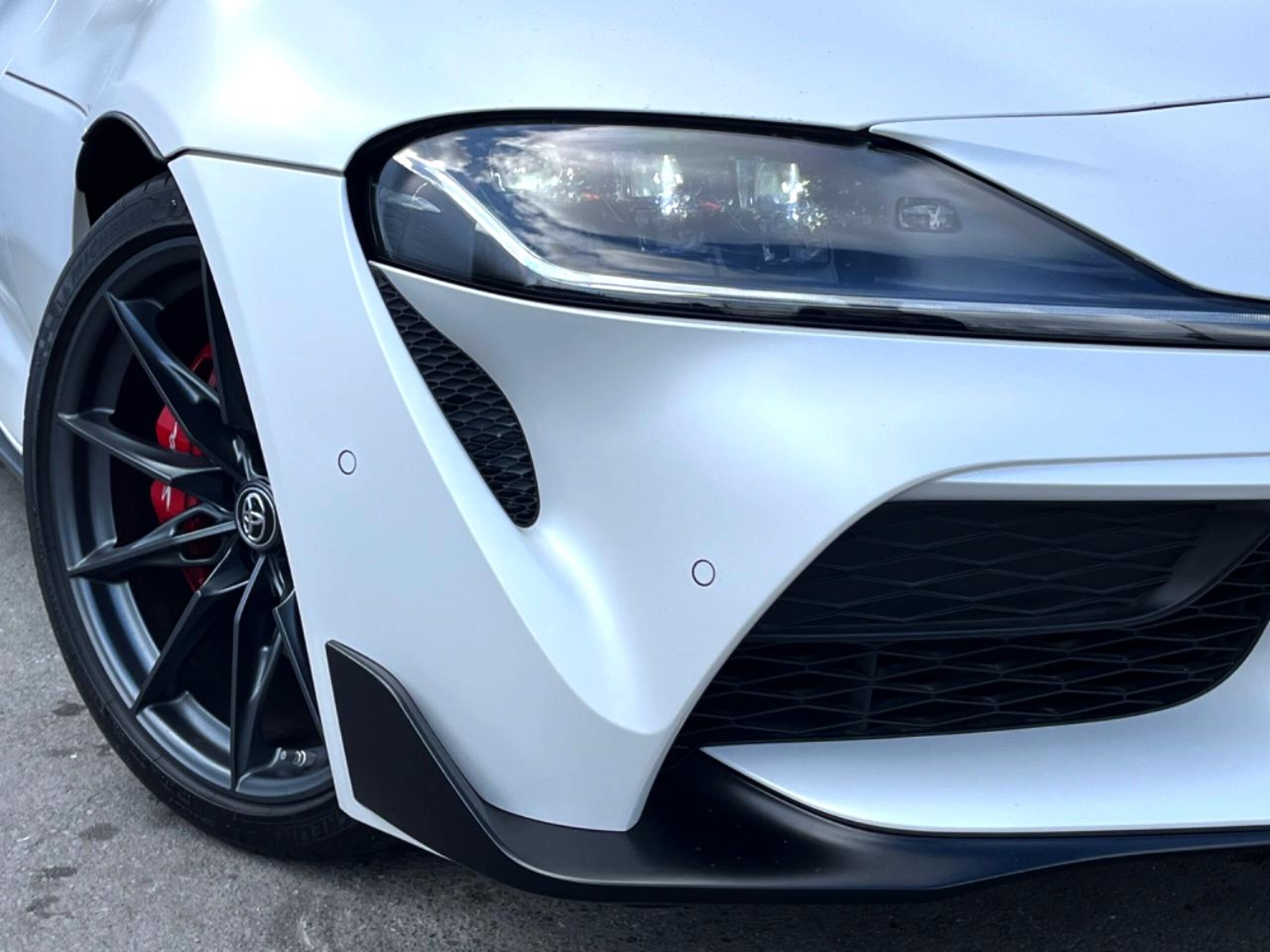 Toyota Supra 3.0 RZ Mat White Edition 6MT — photo 8