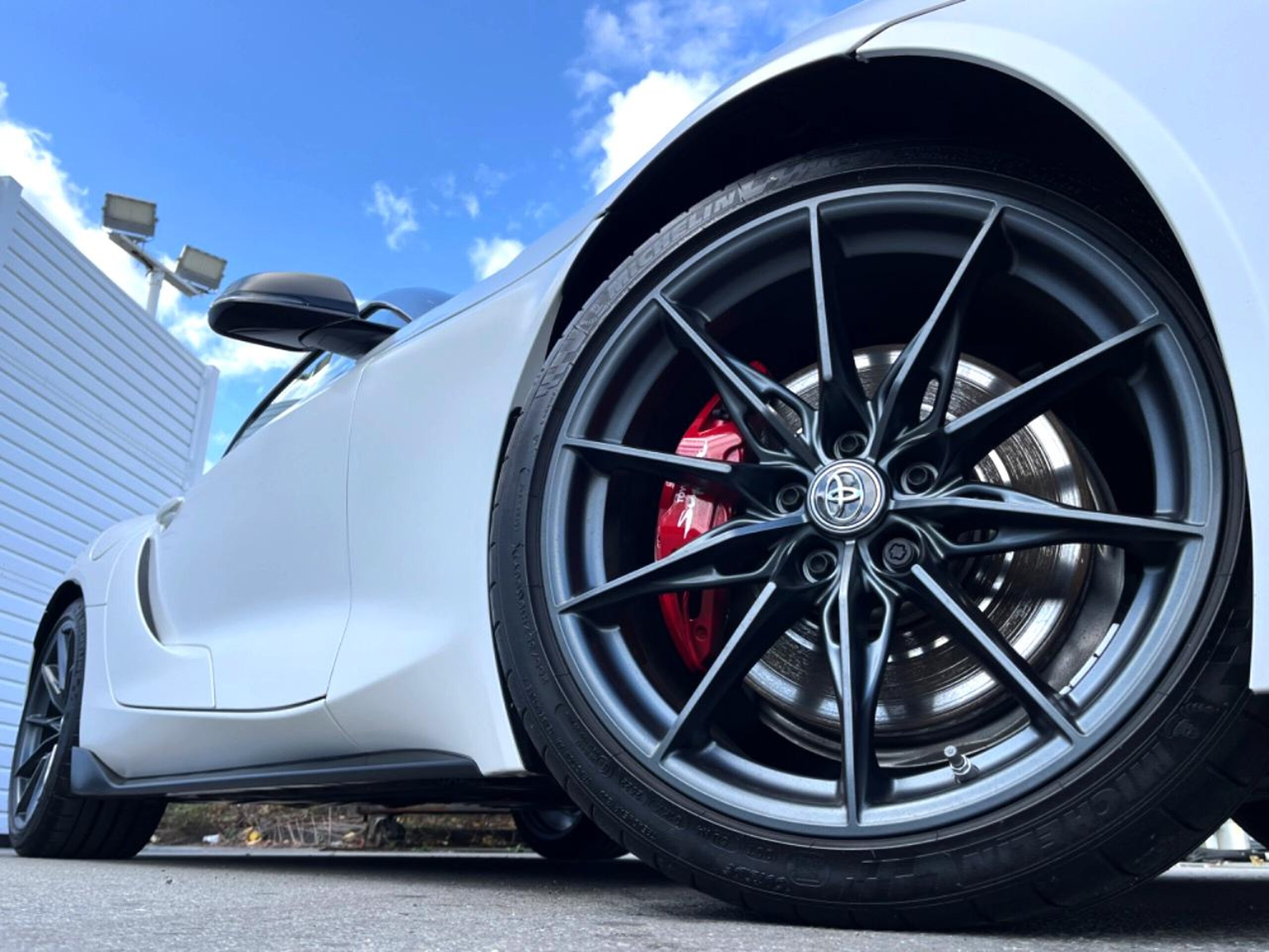 Toyota Supra 3.0 RZ Mat White Edition 6MT — photo 9