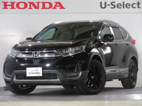Honda CR-V 1.5 EX Masterpiece 4WD Honda Sensing Genuine Memory Navigation Bluetooth (Crystal Black Pearl) — thumbnail 1