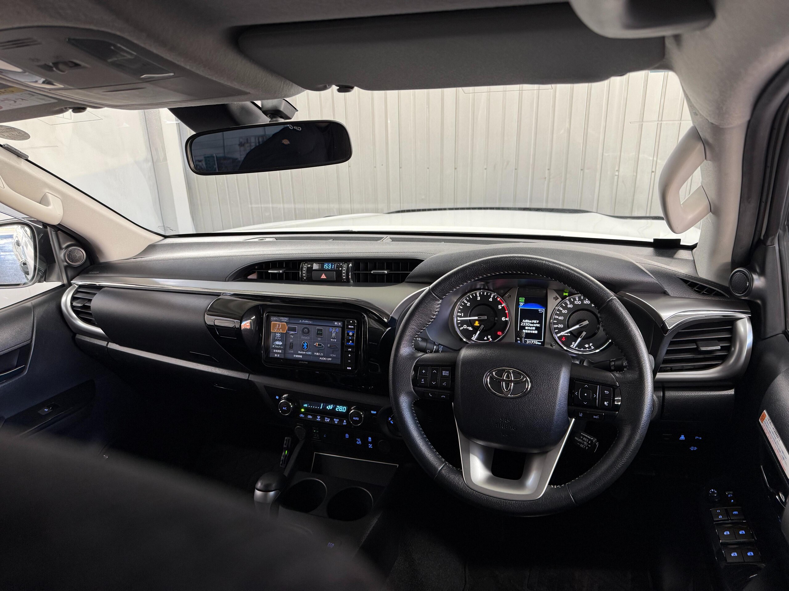 Toyota Hilux 2.4 Z Diesel Turbo 4WD — photo 9