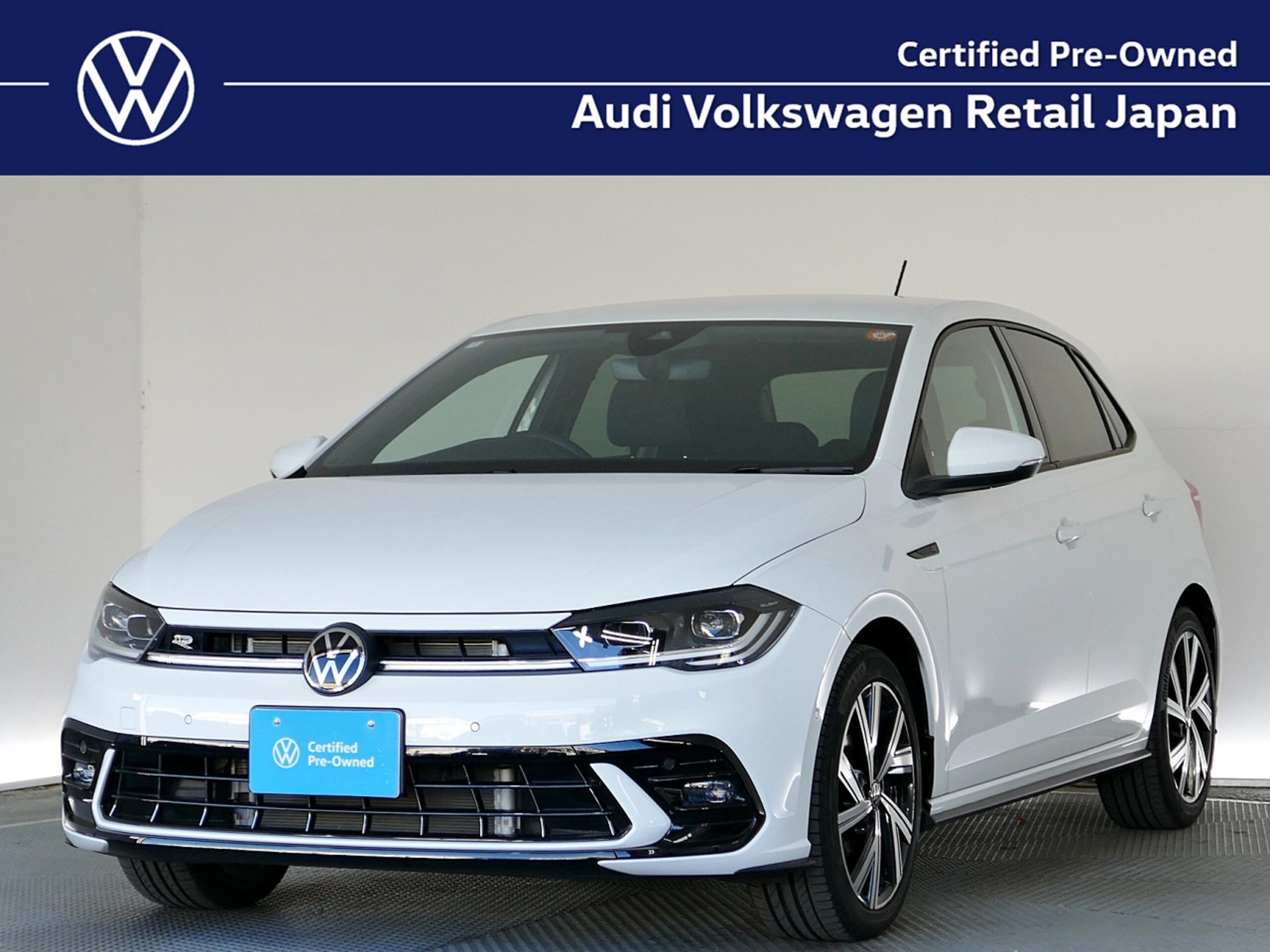 Volkswagen Polo TSI R-Line TECH DiscoverPro ACC D-Meter IQ-LED 17AW