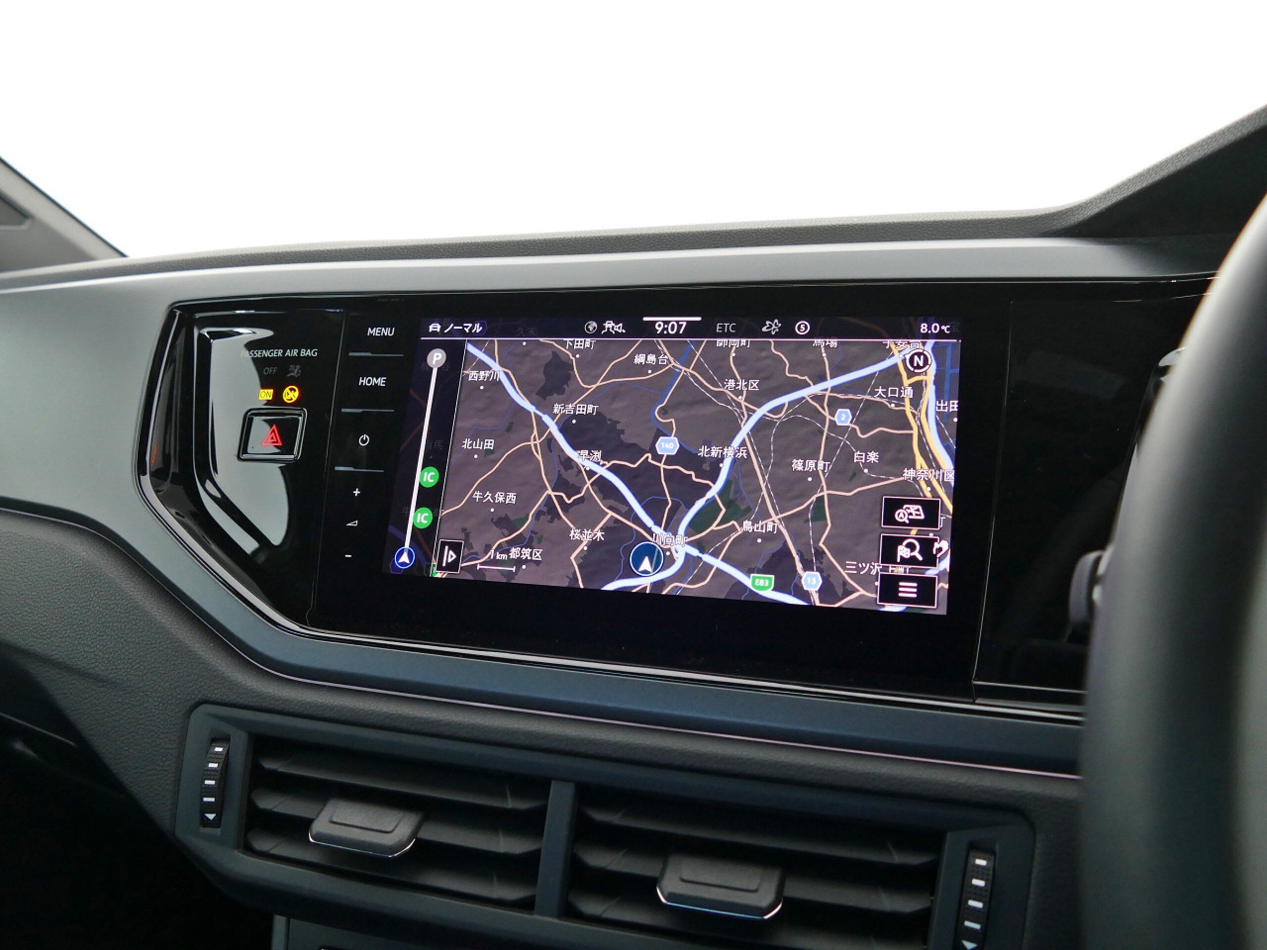 Volkswagen Polo TSI R-Line TECH DiscoverPro ACC D-Meter IQ-LED 17AW — photo 8