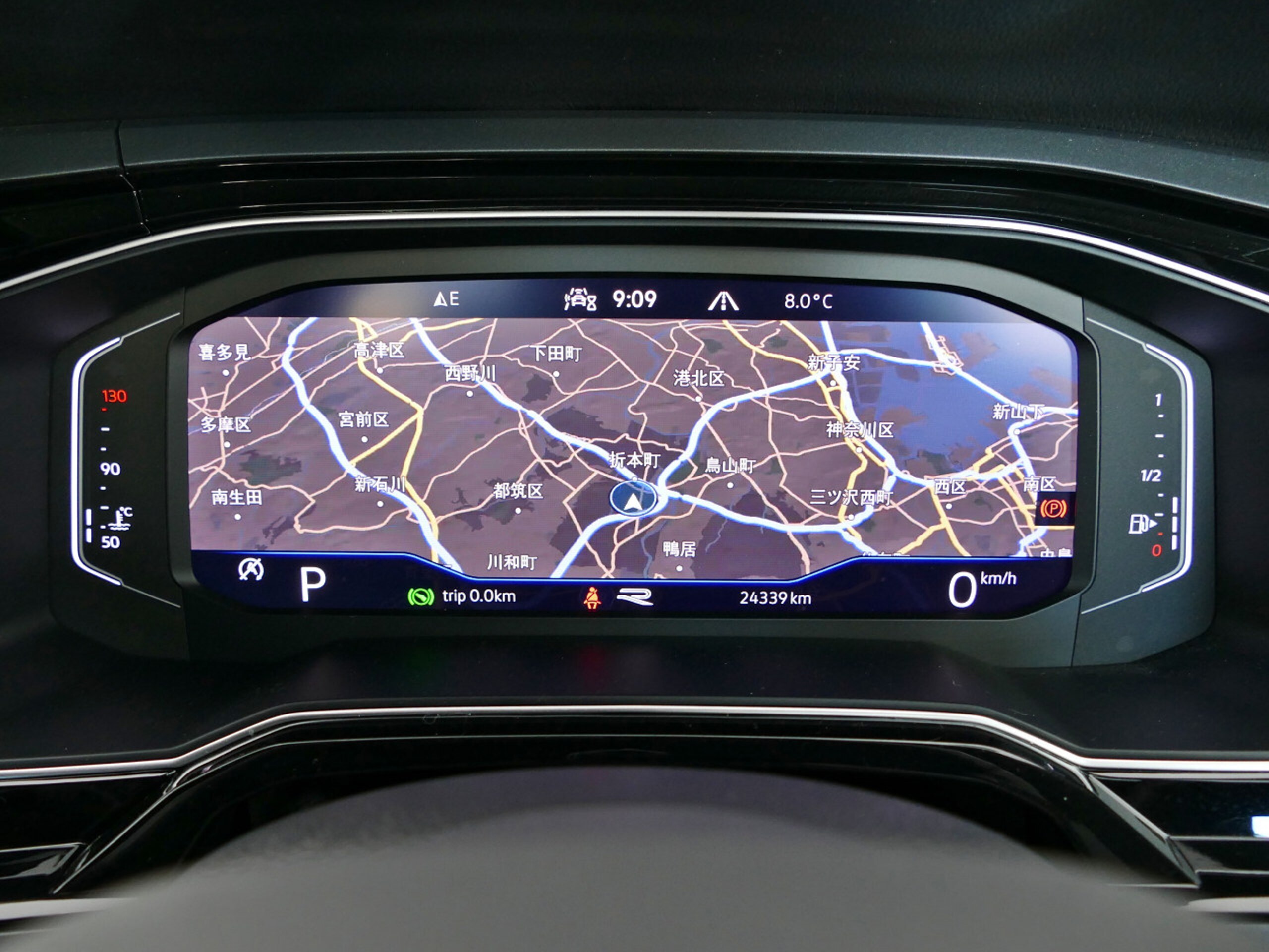 Volkswagen Polo TSI R-Line TECH DiscoverPro ACC D-Meter IQ-LED 17AW — photo 9