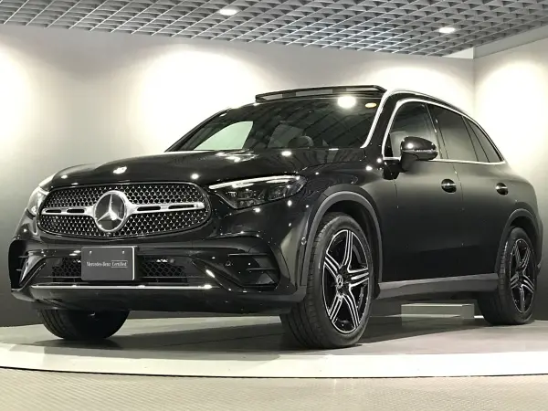 Mercedes-Benz GLC220 d 4MATIC (ISG) AMG Line Package Diesel Turbo 4WD MP202402 AMG Leather Exclusive P Driver's P (Obsidian Black) — thumbnail 1
