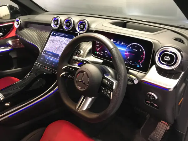 Mercedes-Benz GLC220 d 4MATIC (ISG) AMG Line Package Diesel Turbo 4WD MP202402 AMG Leather Exclusive P Driver's P (Obsidian Black) — photo 7