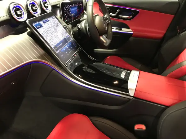 Mercedes-Benz GLC220 d 4MATIC (ISG) AMG Line Package Diesel Turbo 4WD MP202402 AMG Leather Exclusive P Driver's P (Obsidian Black) — photo 8