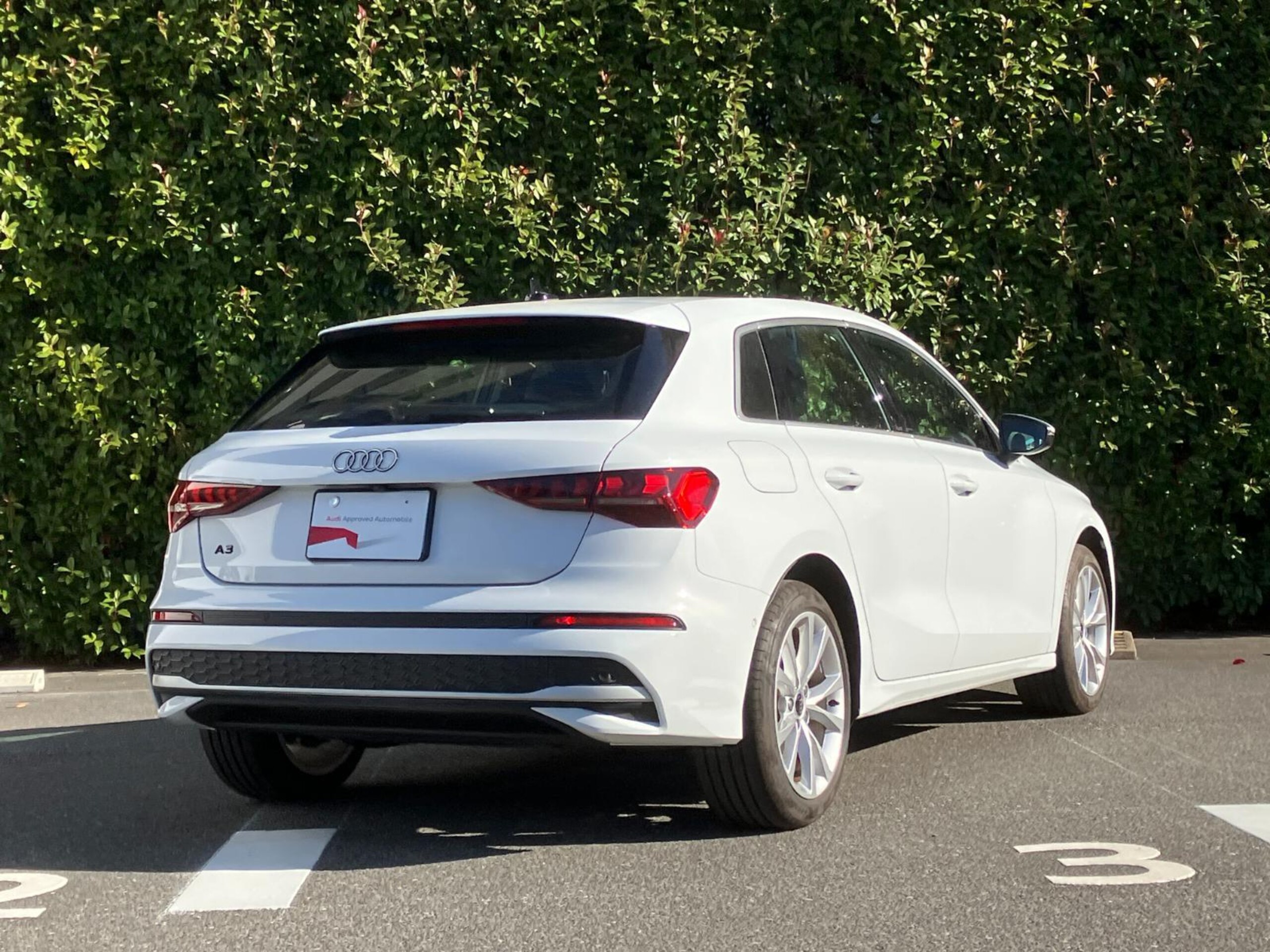 2025 Audi A3 Sportback — photo 3