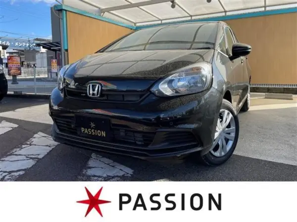 Honda Fit 1.5 Basic Registered Unused Car with Collision Mitigation Braking System, Corner Sensors, Smart Key, Adaptive Cruise Control, Power Folding Door Mirrors, Vehicle Stability Assist, Auto Air Conditioning, Power Windows, Headlight Leveling System (Crystal Black Pearl) — thumbnail 1