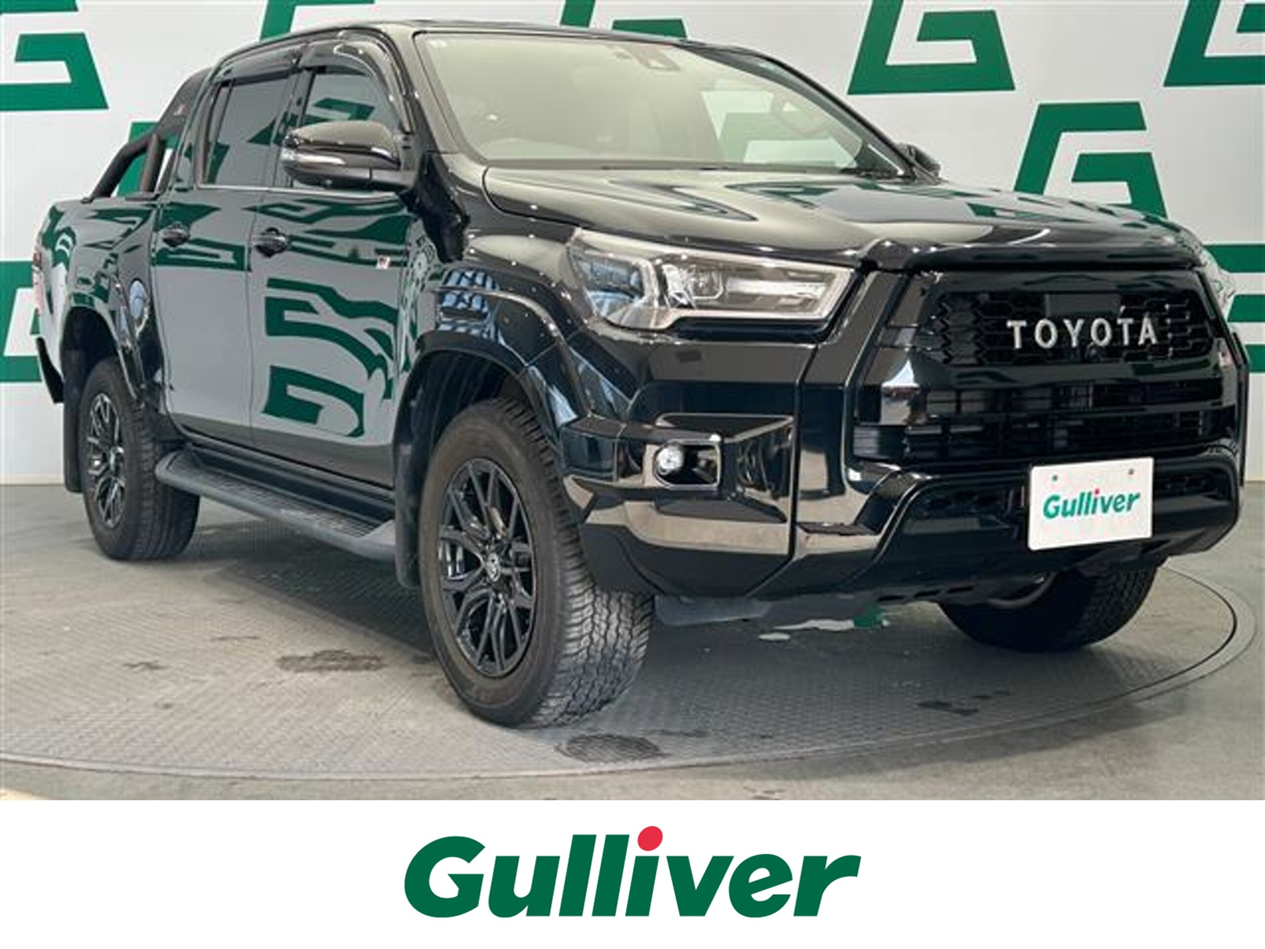 Toyota Hilux 2.4 Z GR Sport Diesel Turbo 4WD