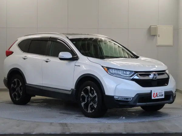 Honda CR-V 2.0 Hybrid EX Masterpiece 4WD — photo 9
