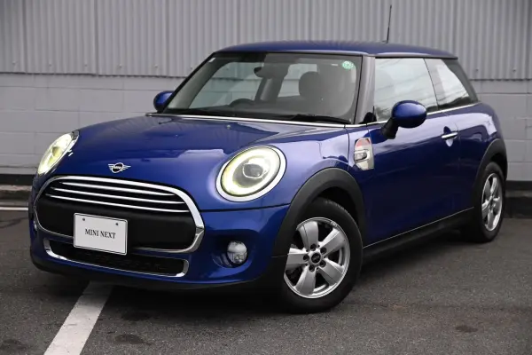 Mini Mini Victoria 3-Door DCT Limited Edition Victoria Genuine Navigation Genuine 15AW Armrest LED Headlight ABS (Starlight Blue) — thumbnail 1