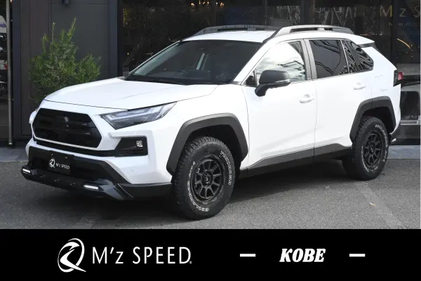 Toyota RAV4 2.0 Adventure Off-Road Package II 4WD Cold Spec + Rear Fog Lamp LED Power Folding Mirrors + PVM (Underfloor View) Digital Inner Mirror (Front/Rear Recording) Hands-Free Power Back Door Spare Tire (Super White II)