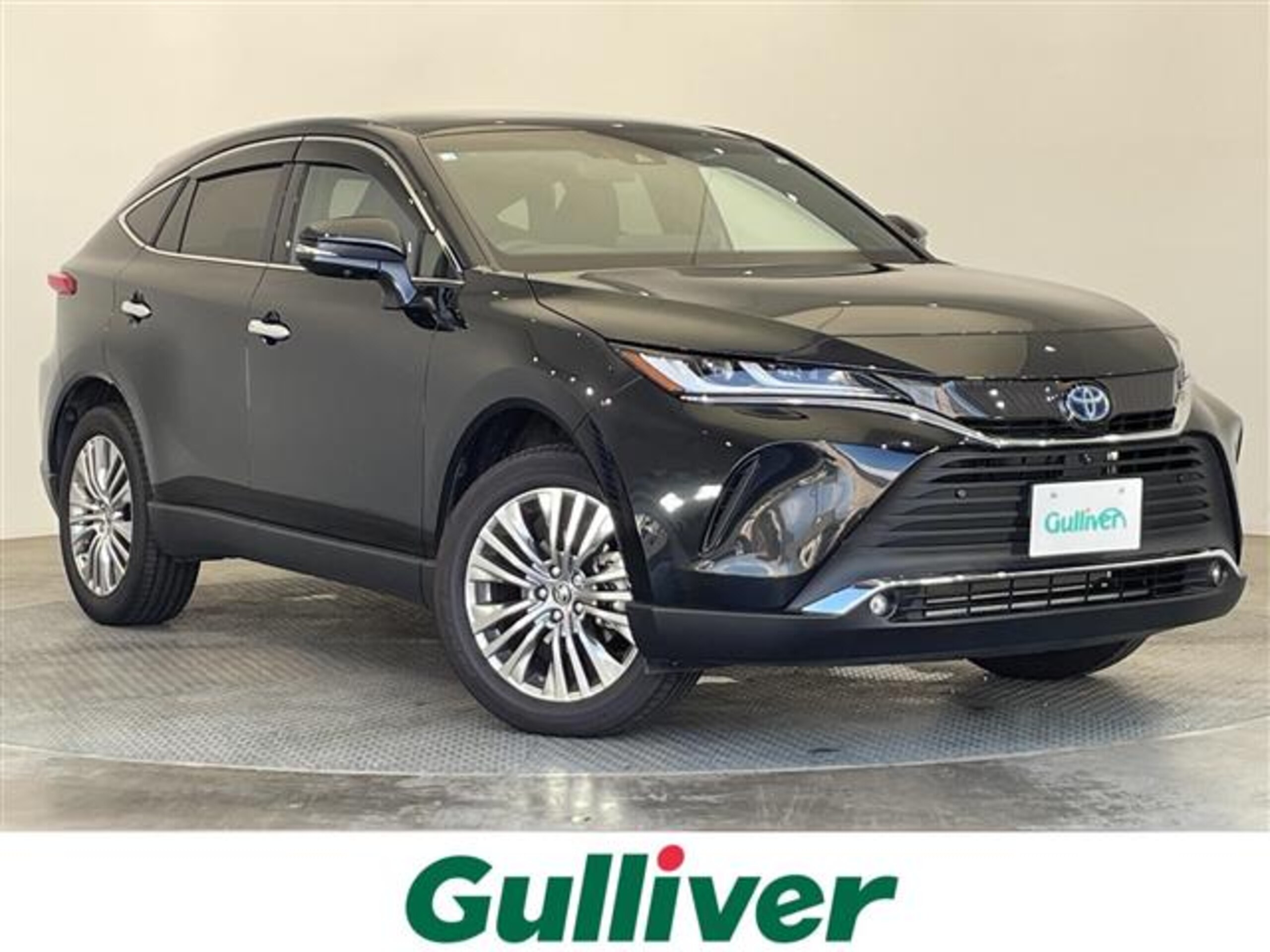 Toyota Harrier 2.5 Hybrid Z Leather Package