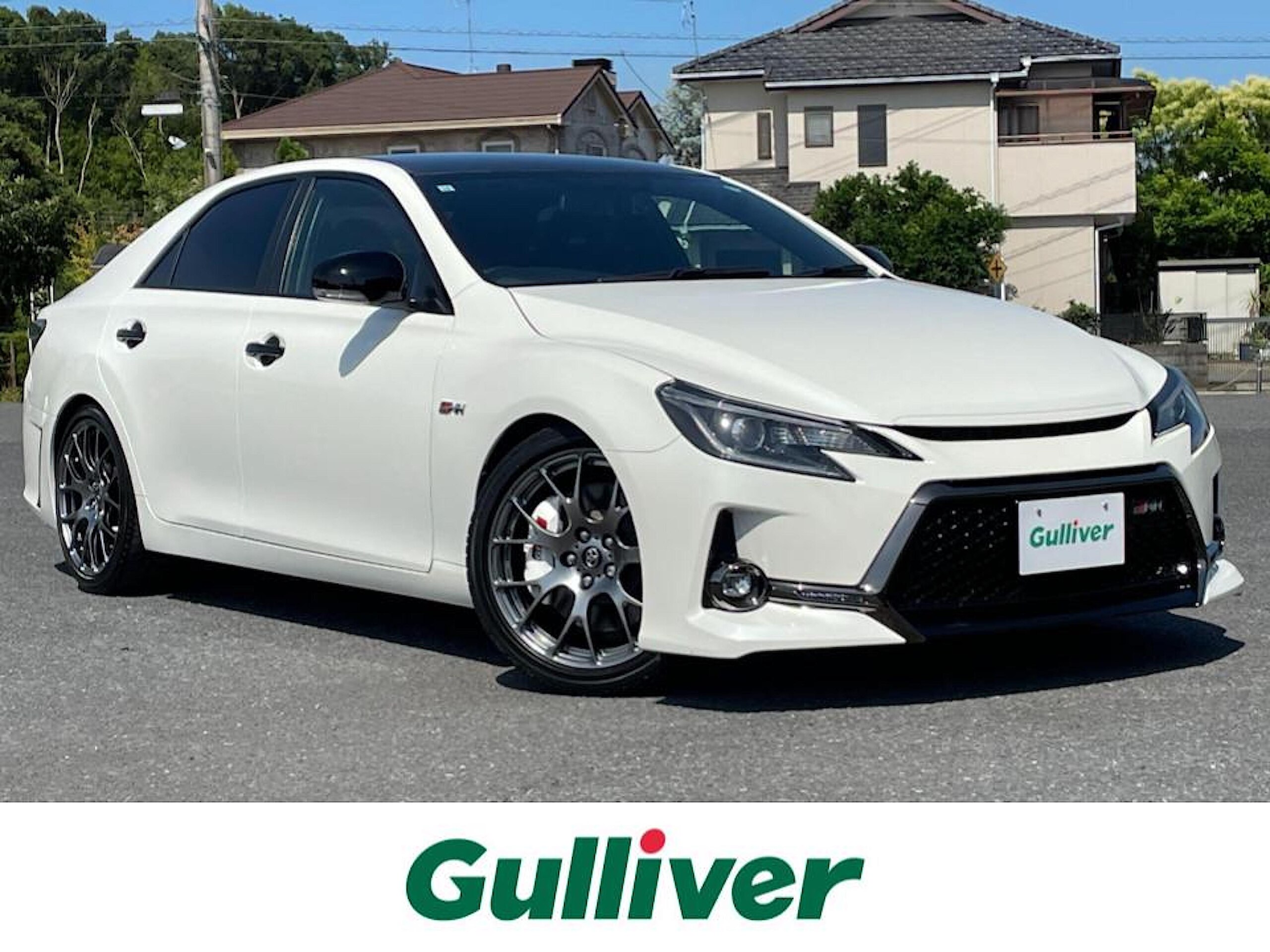 Toyota Mark X 3.5 GRMN Limited Edition 350 Units Full Original Vehicle