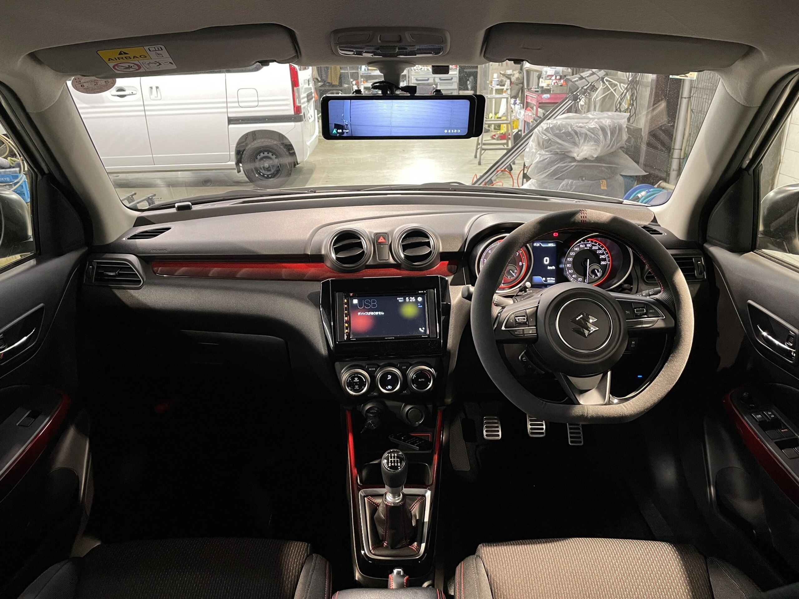 Suzuki Swift Sport 1.4 — photo 7