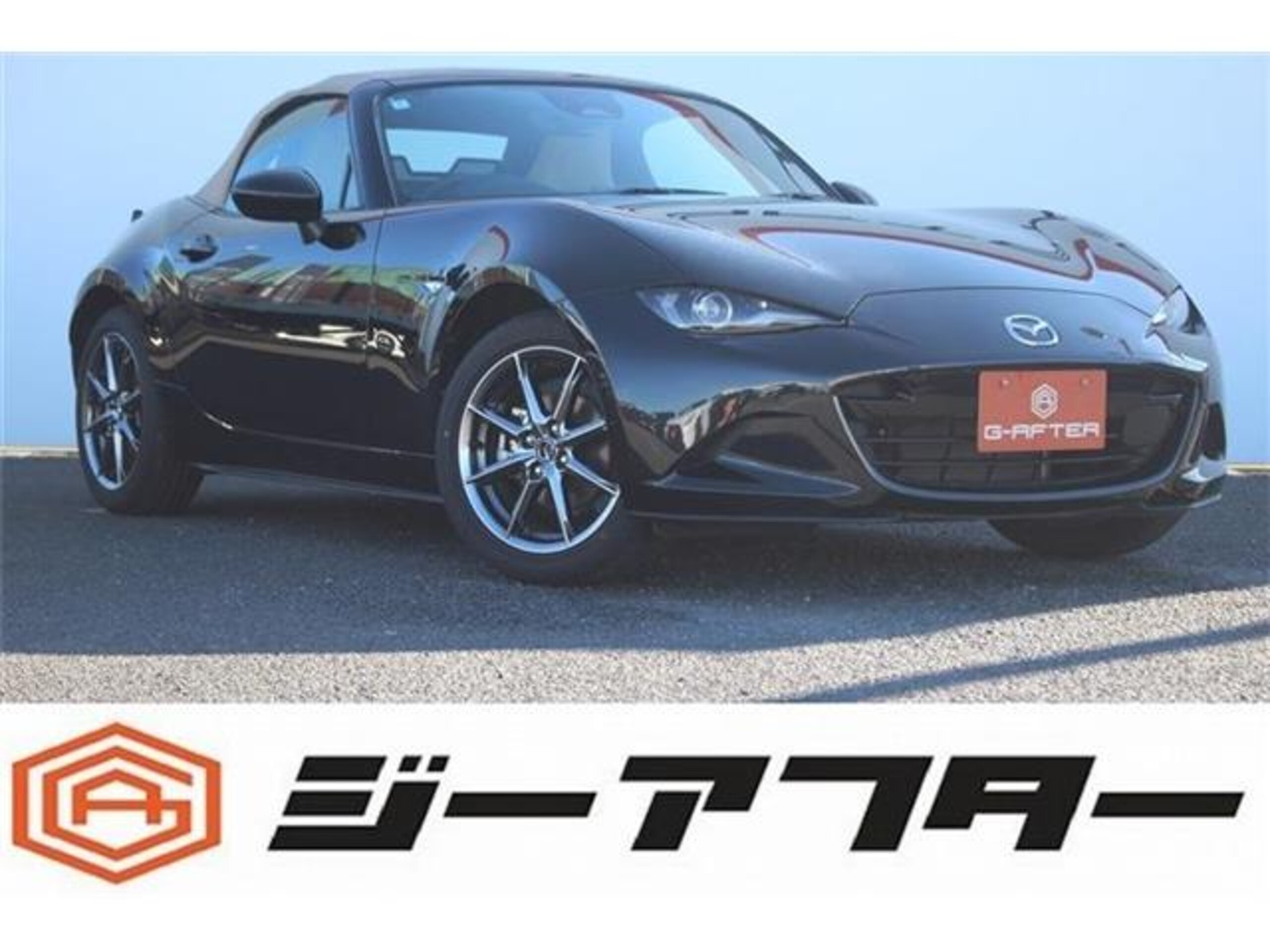 Mazda Roadster 1.5 S Leather Package V Selection Non-Smoker 6-Speed MT White Leather Seats Genuine Navi Full-Seg TV Backup Camera LED Headlights Radar Cruise Control Clearance Sonar Seat Heaters Genuine 16-inch Alloy Wheels BSM