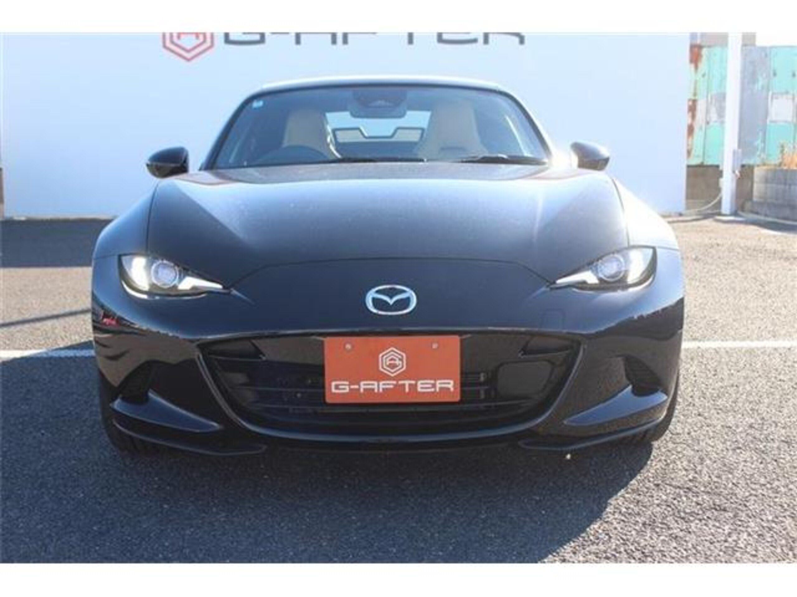 Mazda Roadster 1.5 S Leather Package V Selection Non-Smoker 6-Speed MT White Leather Seats Genuine Navi Full-Seg TV Backup Camera LED Headlights Radar Cruise Control Clearance Sonar Seat Heaters Genuine 16-inch Alloy Wheels BSM — photo 8