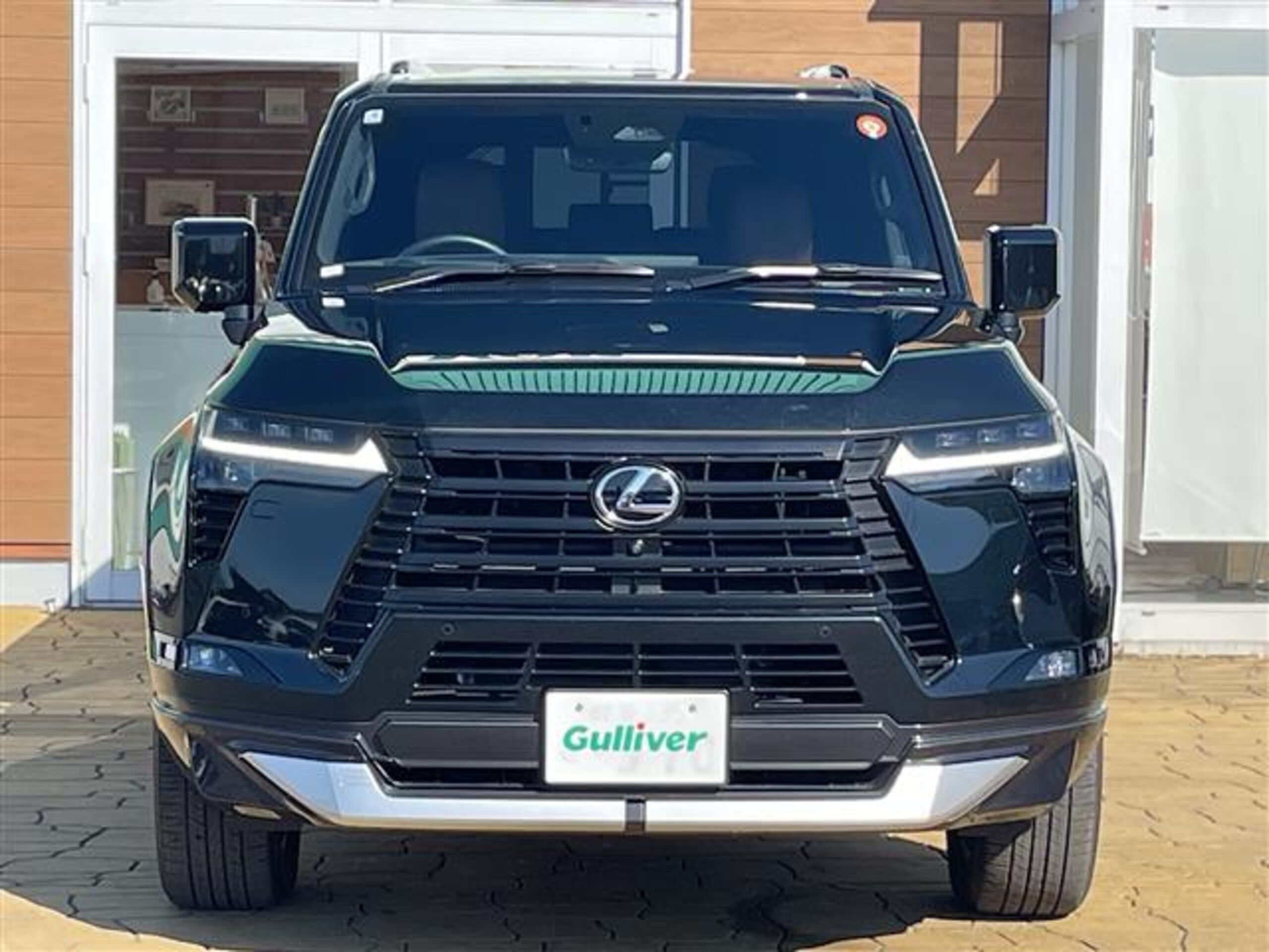 Lexus GX550 Version L 4WD Modellista Aero/Auto Step/ETC2.0 (Black) — photo 8