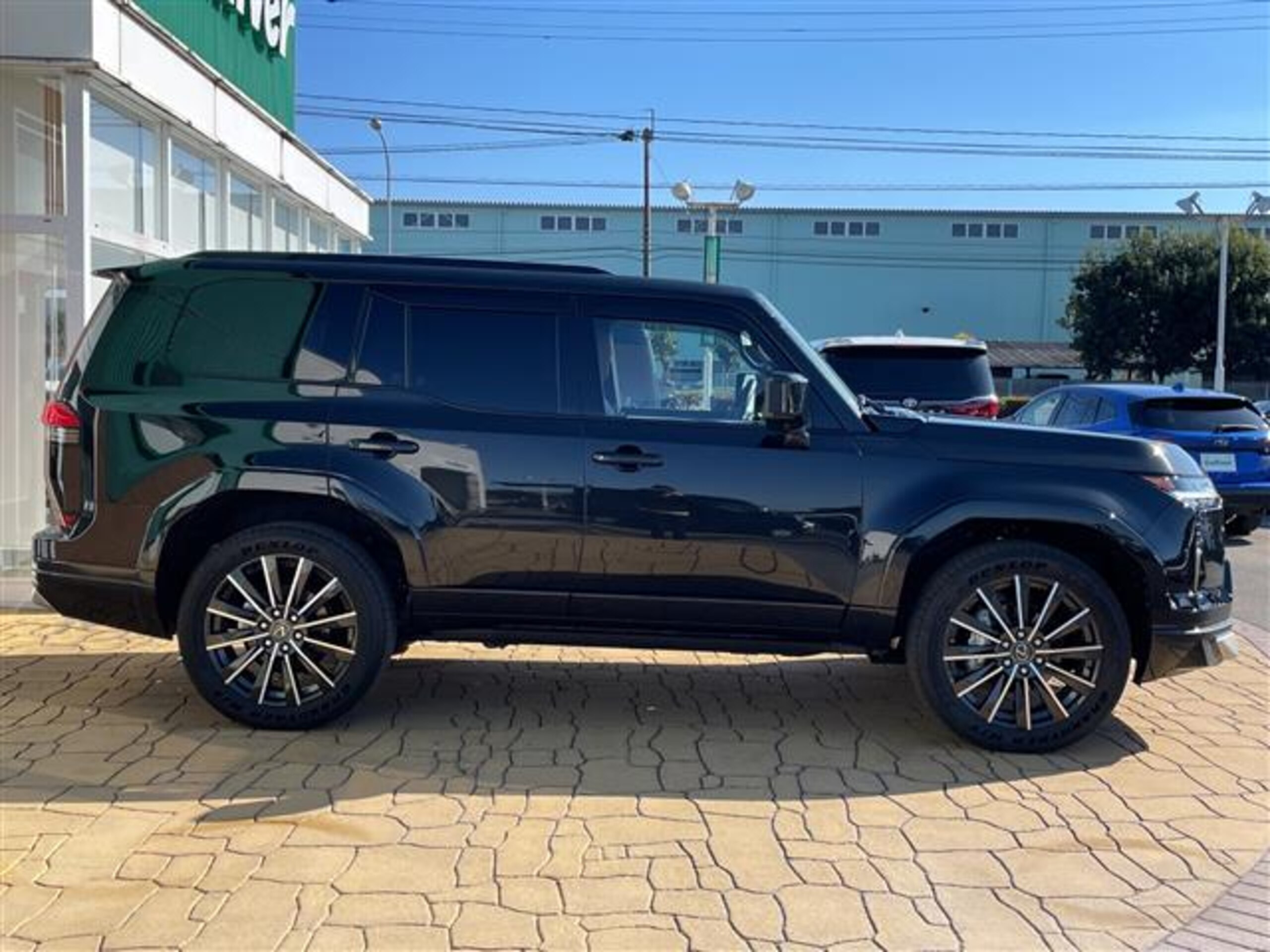 Lexus GX550 Version L 4WD Modellista Aero/Auto Step/ETC2.0 (Black) — photo 9