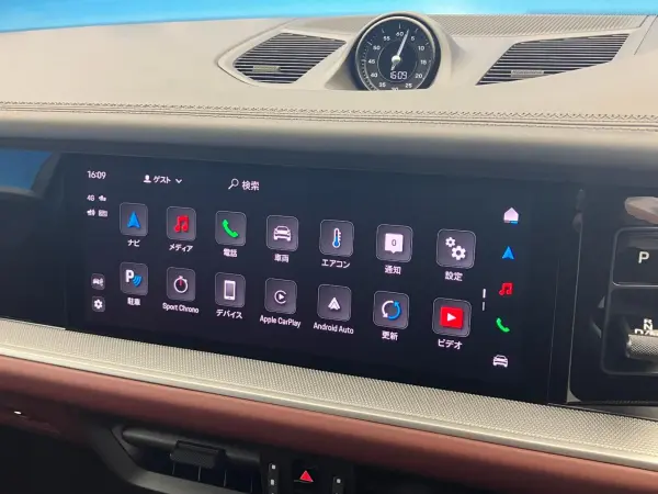 Porsche Cayenne S Tiptronic S 4WD Club Leather Interior (Basalt Black/Barrique Red) High Gloss Black Sports Design Package 21in Navigation RS Spider Design Alloy Wheels (High Gloss Black Paint) Sports Exhaust System (Chromite Black Metallic) — photo 7