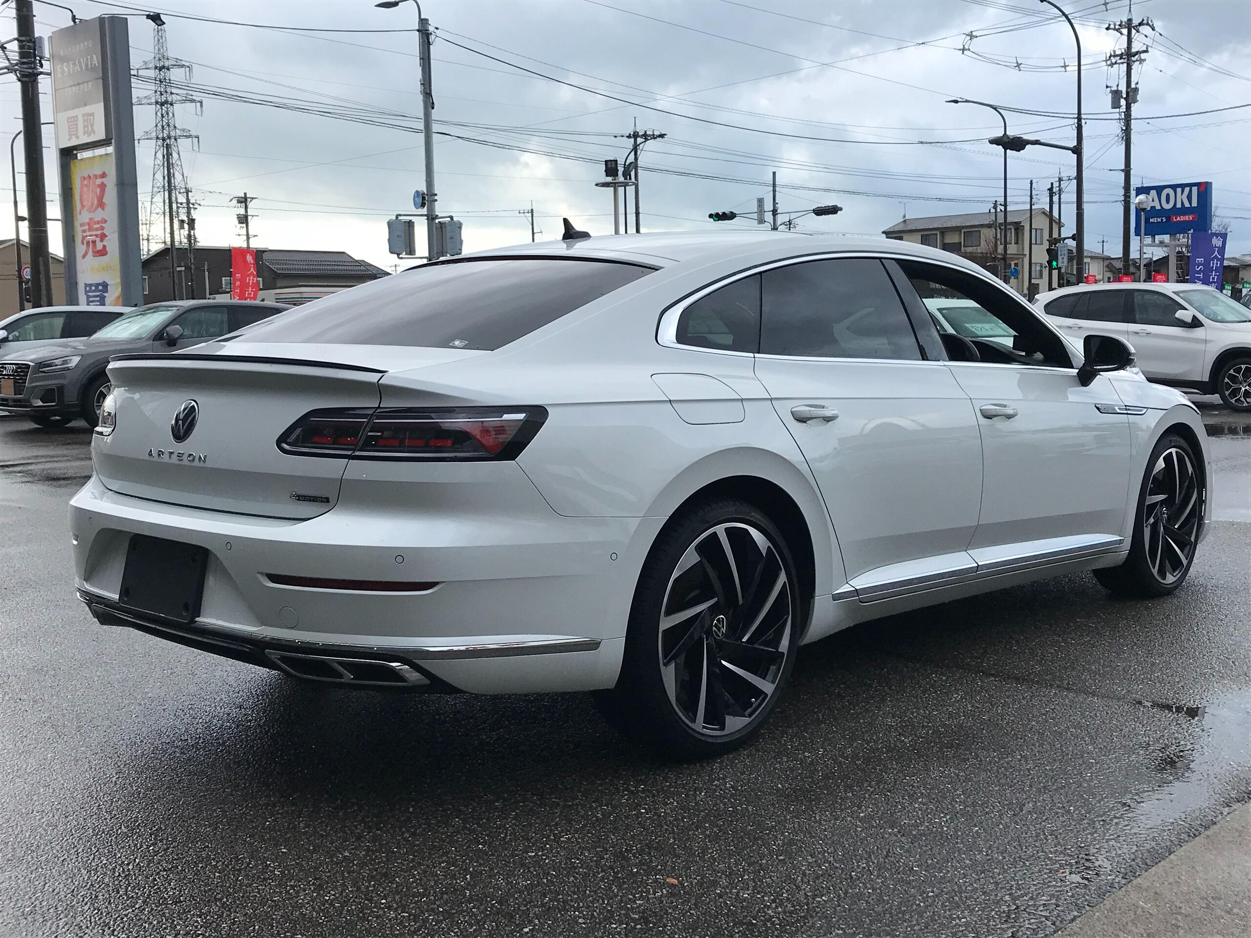 2022 Volkswagen Arteon — photo 3