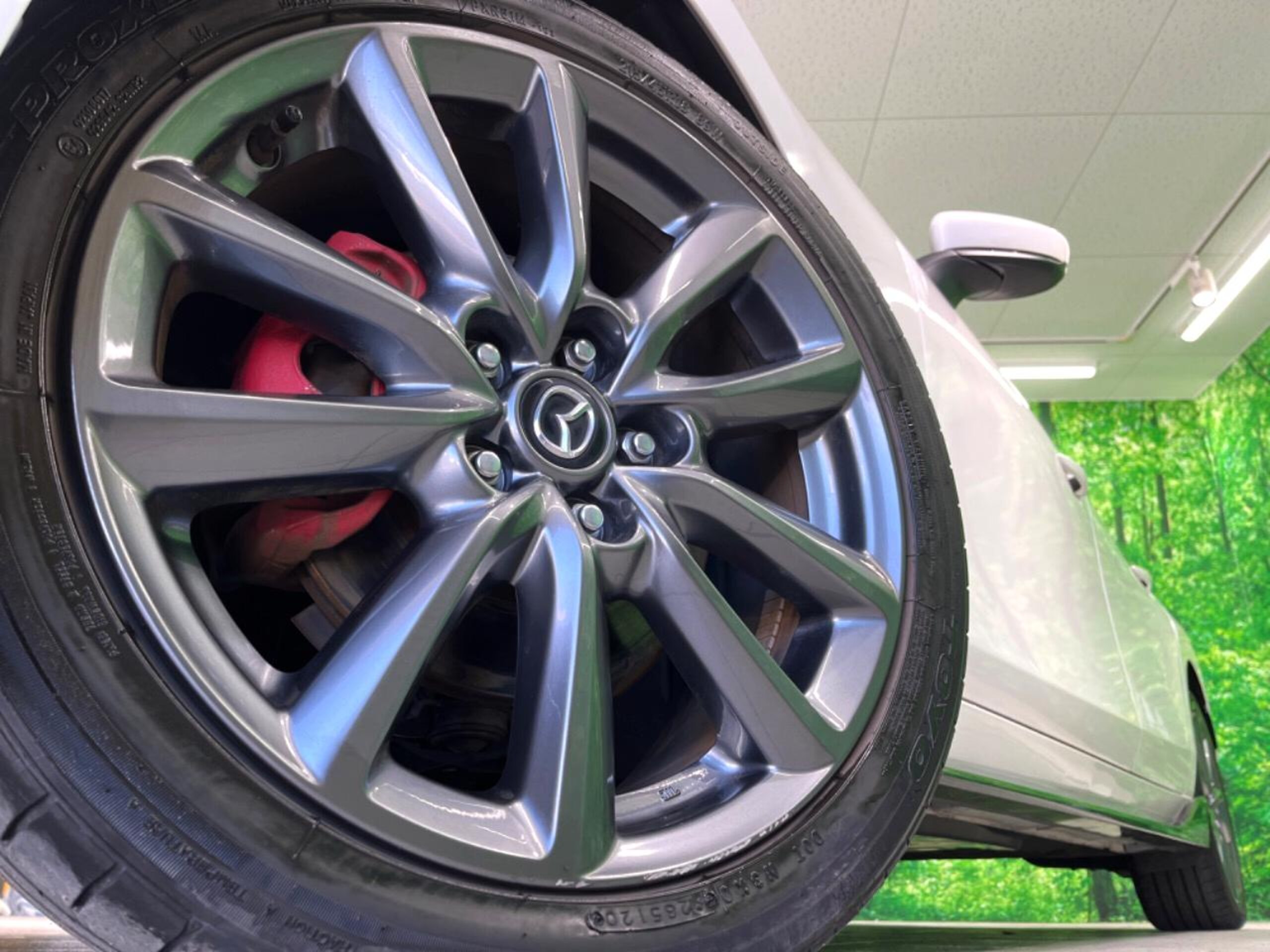 Mazda MAZDA3 Fastback 1.8 XD L Package Diesel Turbo — photo 9