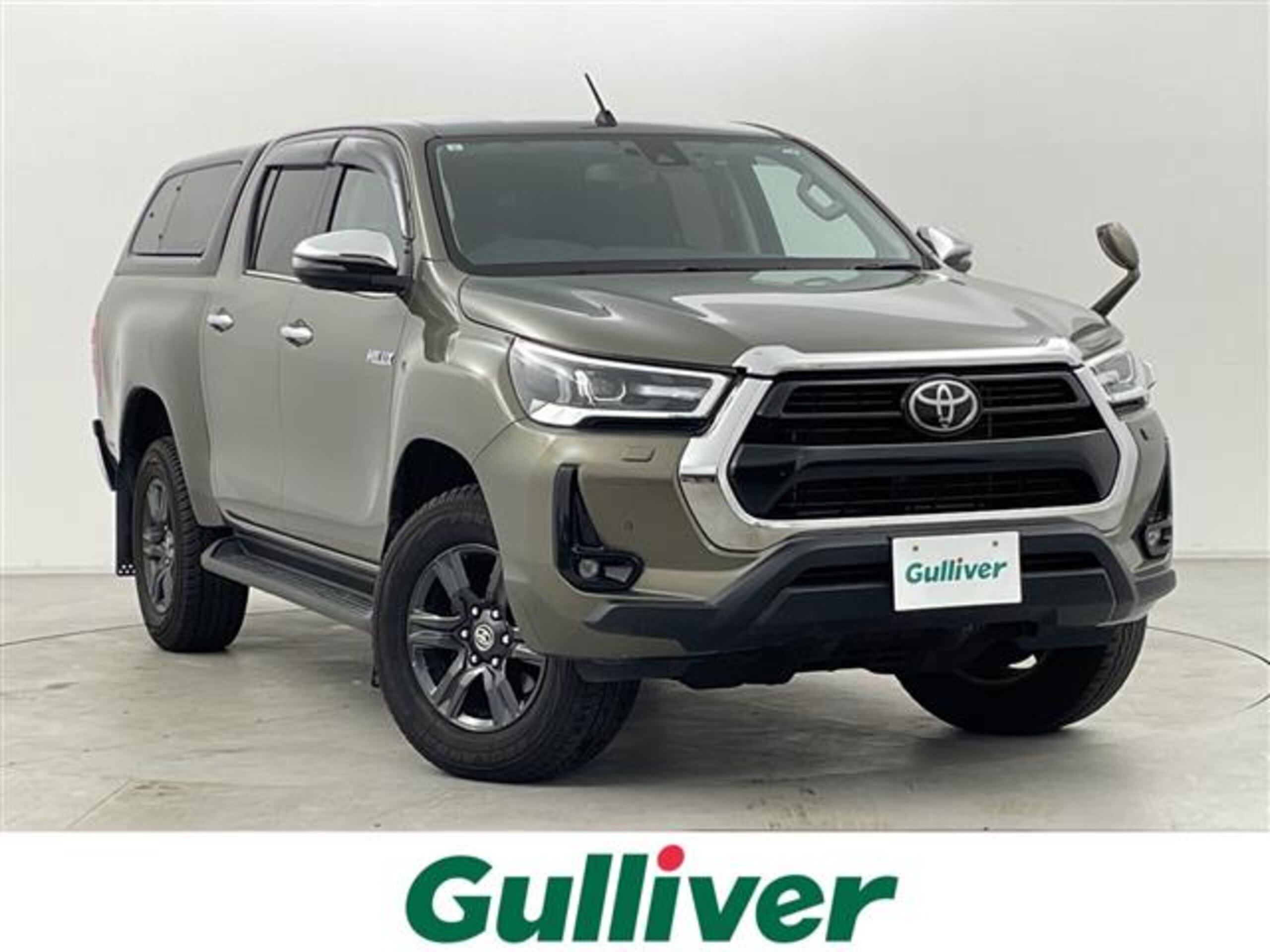 Toyota Hilux 2.4 Z Diesel Turbo 4WD Canopy
