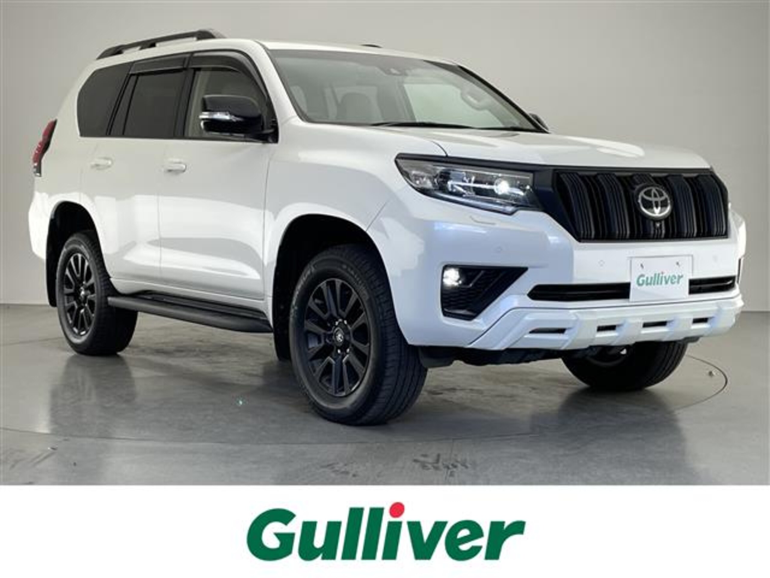 Toyota Land Cruiser Prado 2.8 TX L Package Matte Black Edition Diesel Turbo 4WD