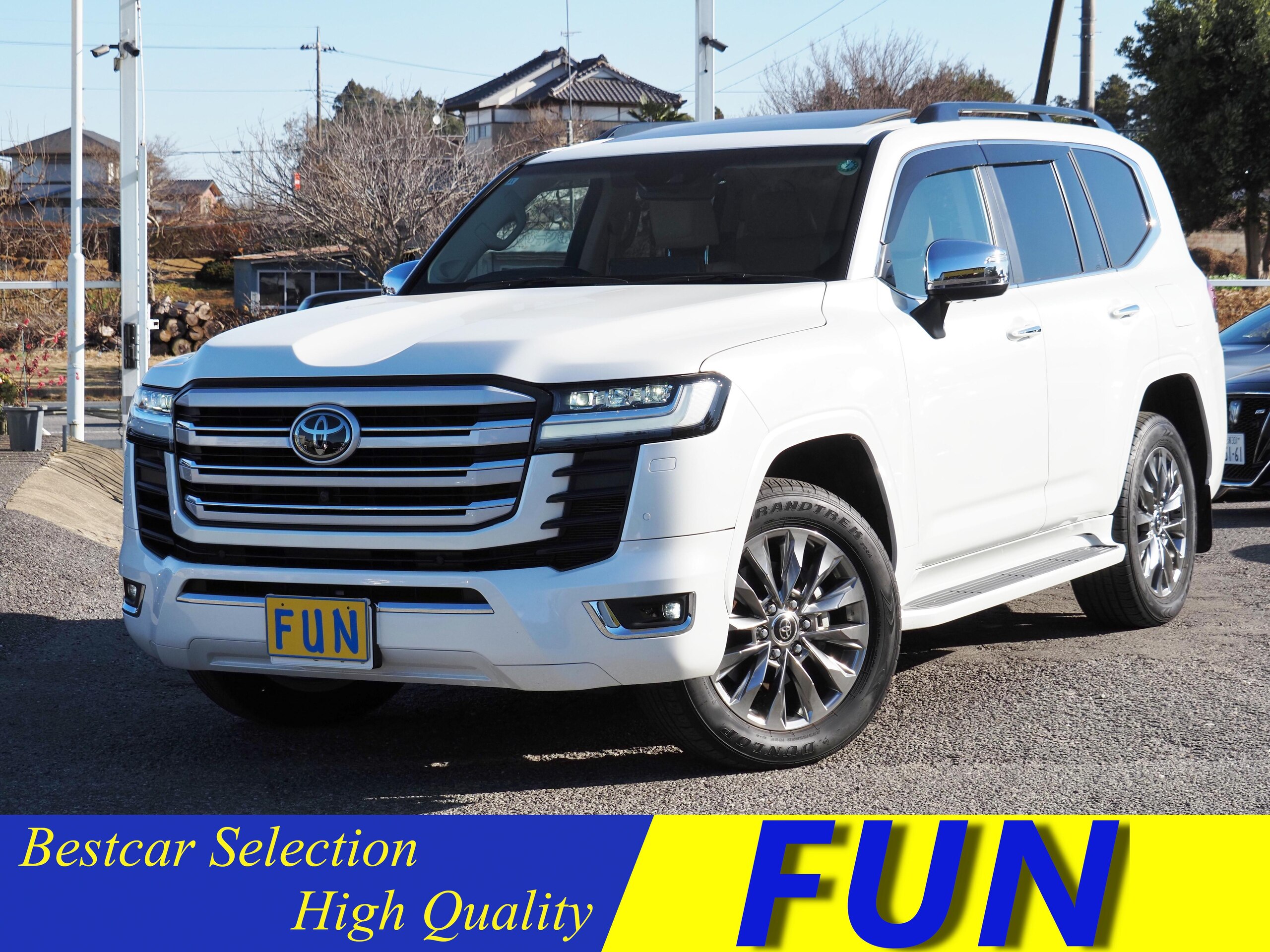 Toyota Land Cruiser 300 3.5 ZX 4WD