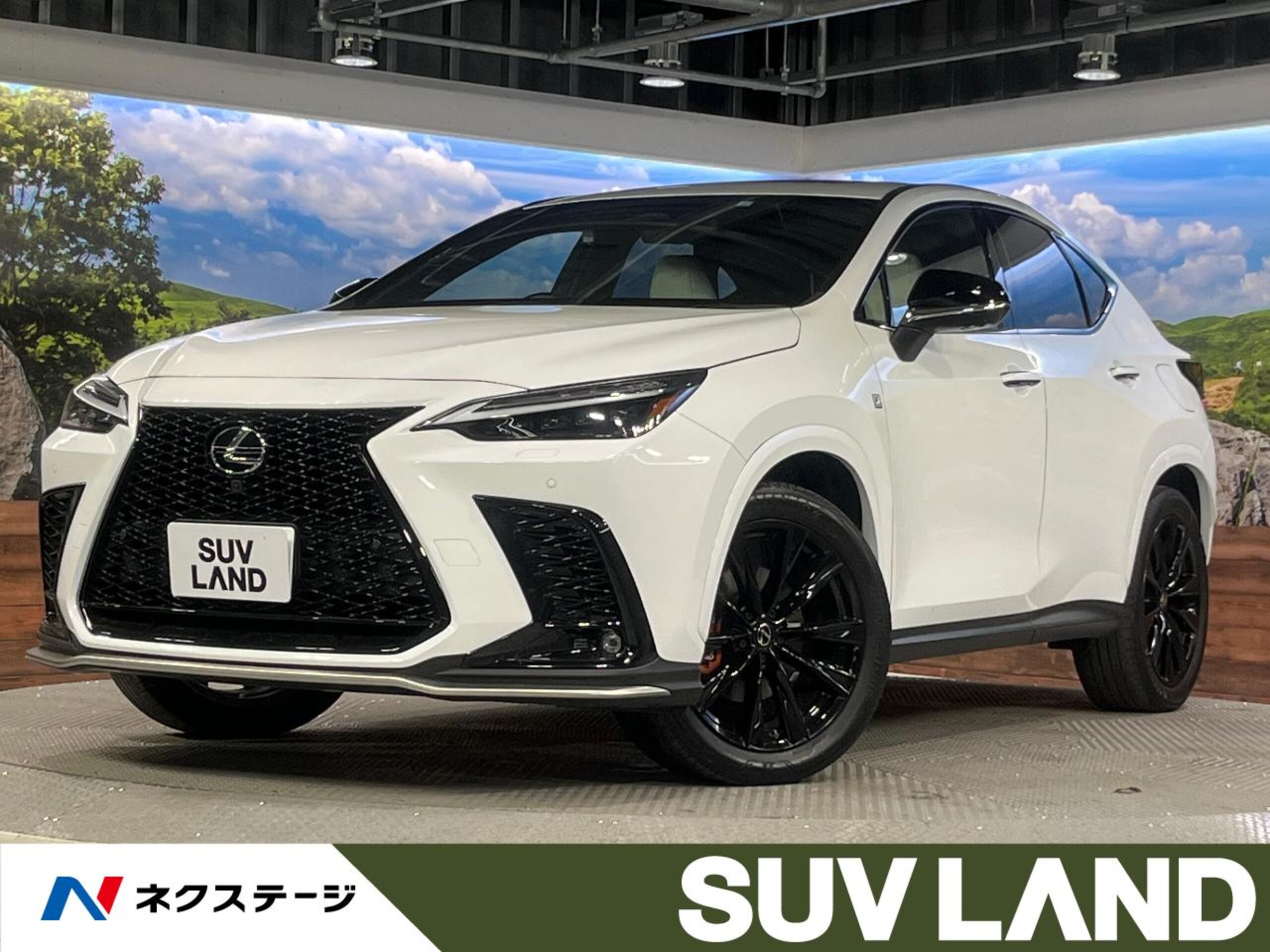 Lexus NX 350h F Sport