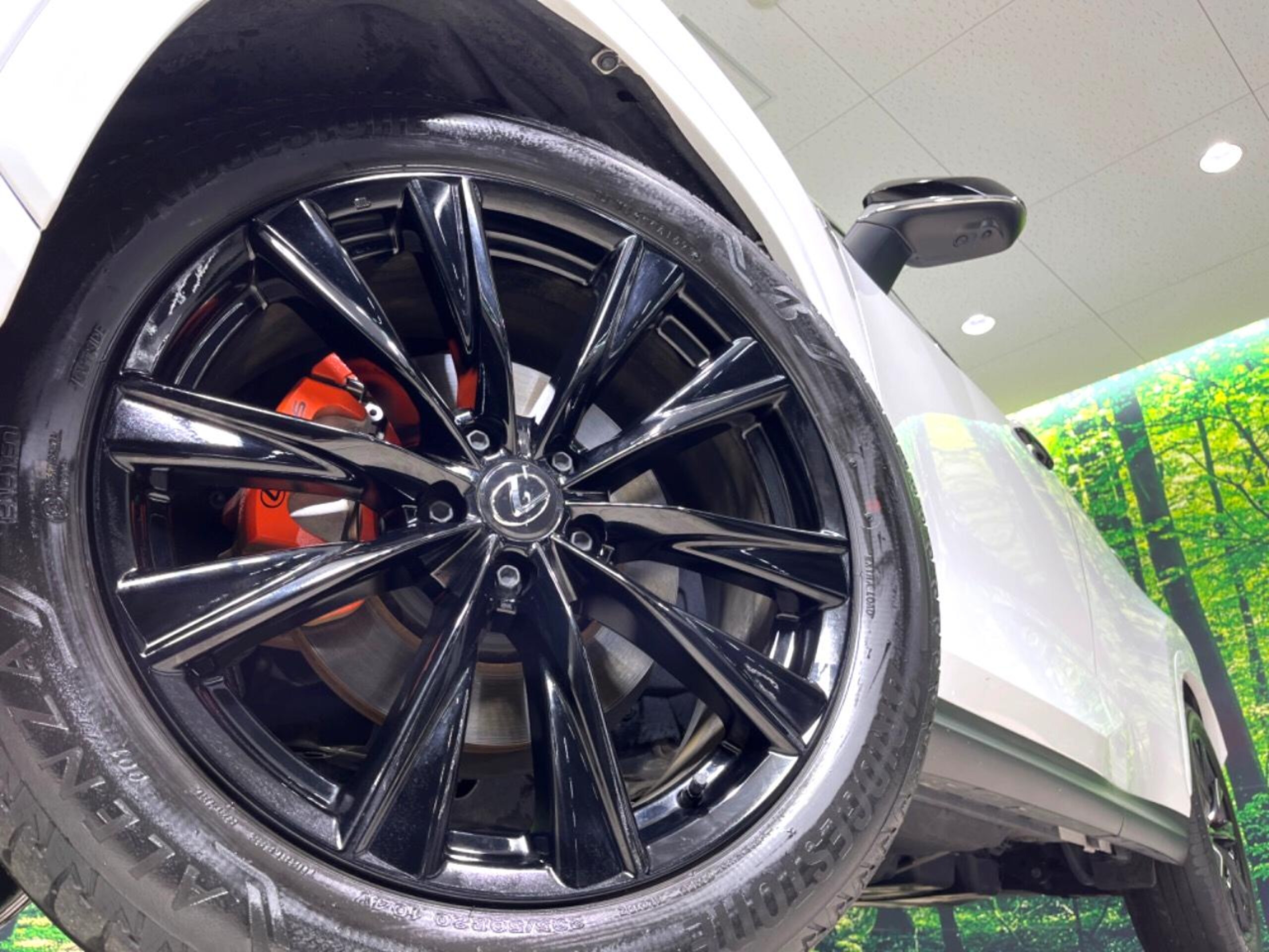 Lexus NX 350h F Sport — photo 9