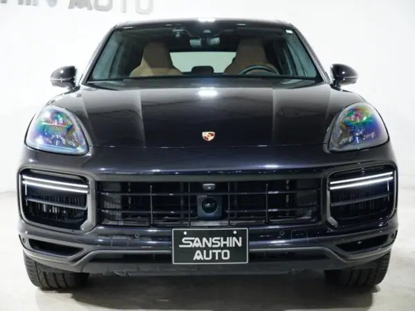 Porsche Cayenne Turbo Tiptronic S 4WD Sports Chrono Package BOSE Sound Left-Hand Drive 21-inch Turbo AW 18-way Adaptive Sports Seats PASM Beige Leather Interior Panoramic Roof ACC Seat Heater White Calipers (Black) — photo 7