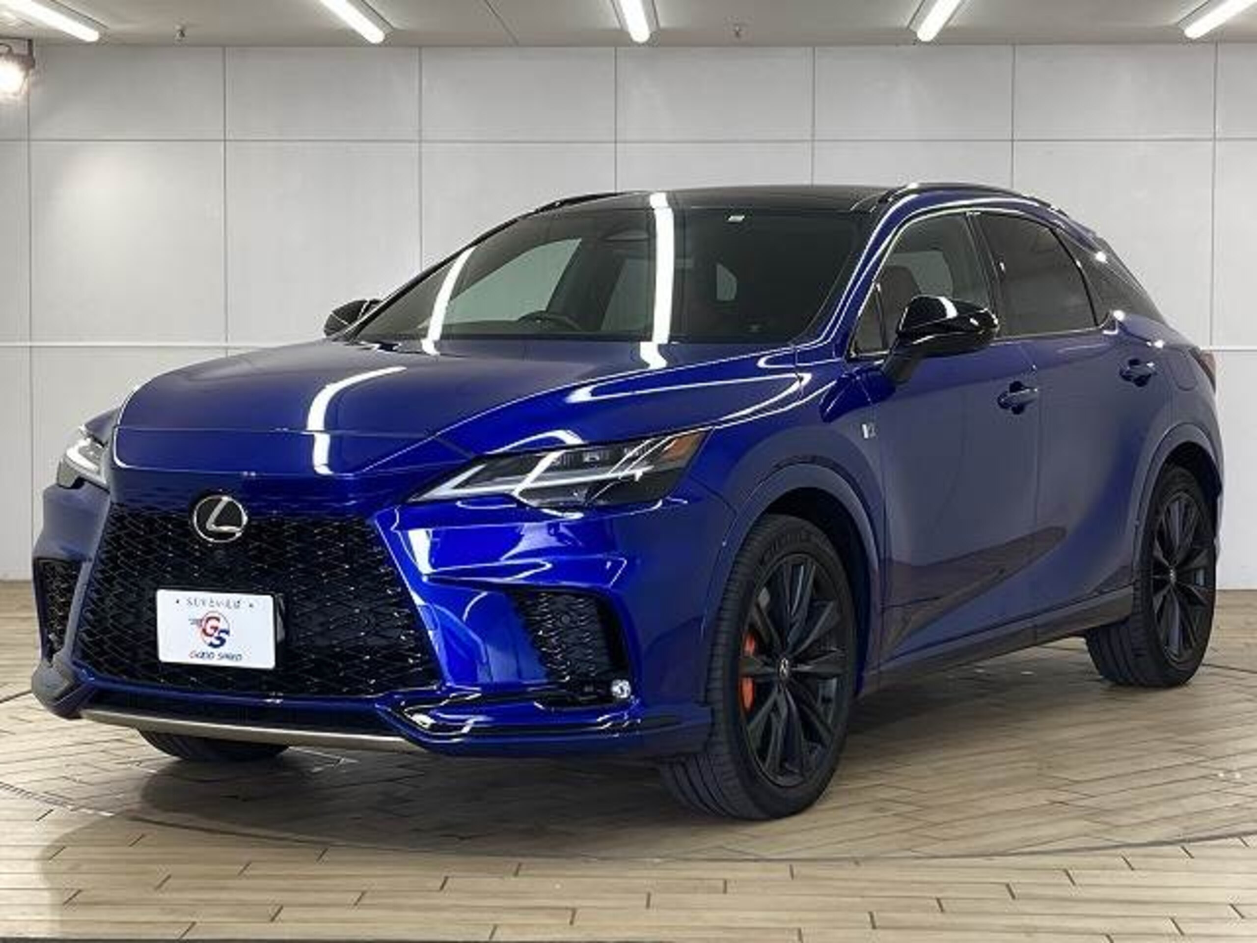 Lexus RX 500h F Sport Performance 4WD — photo 8