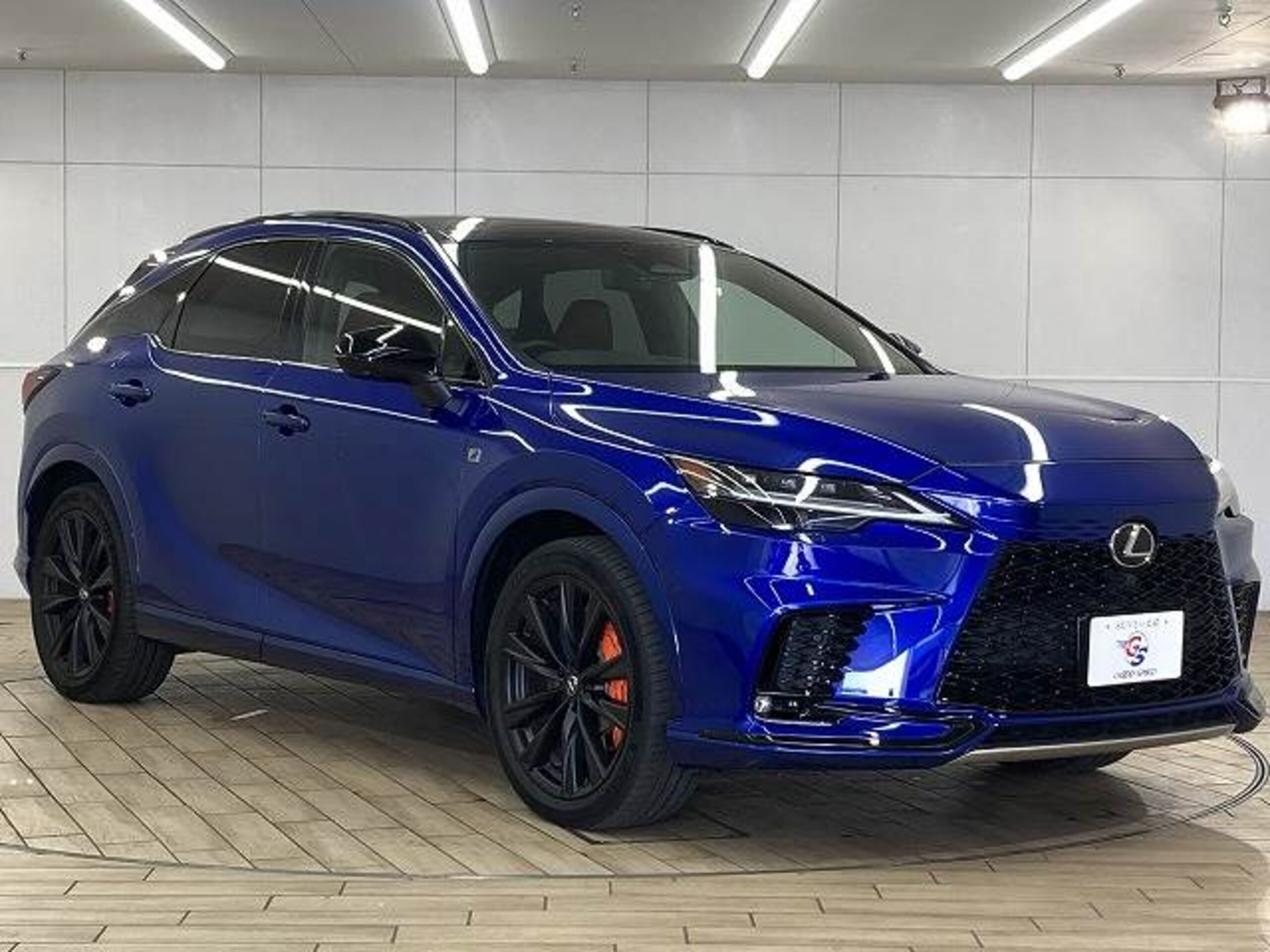 Lexus RX 500h F Sport Performance 4WD — photo 9