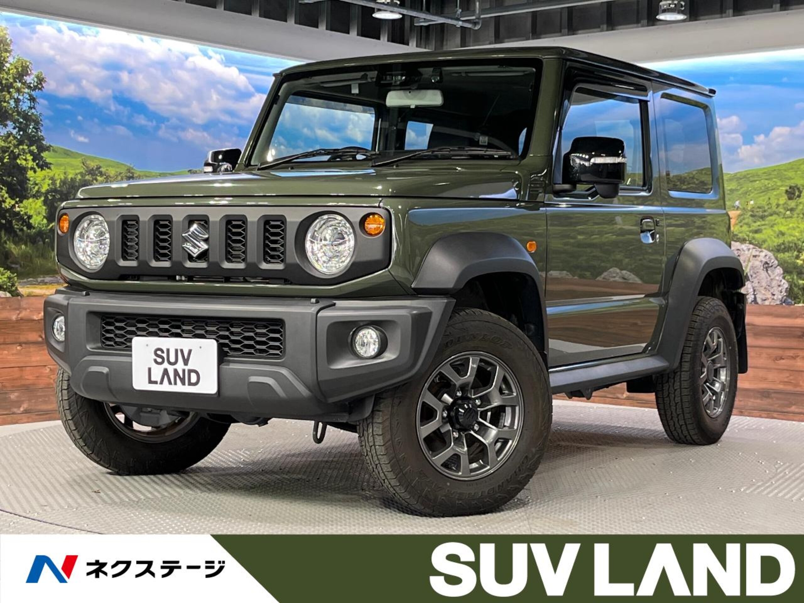 Suzuki Jimny Sierra 1.5 JC 4WD