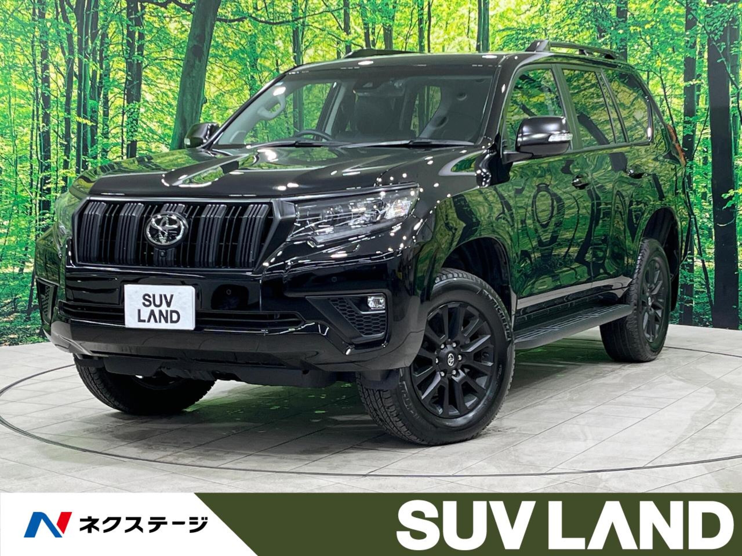 Toyota Land Cruiser Prado 2.7 TX L Package Matte Black Edition 4WD