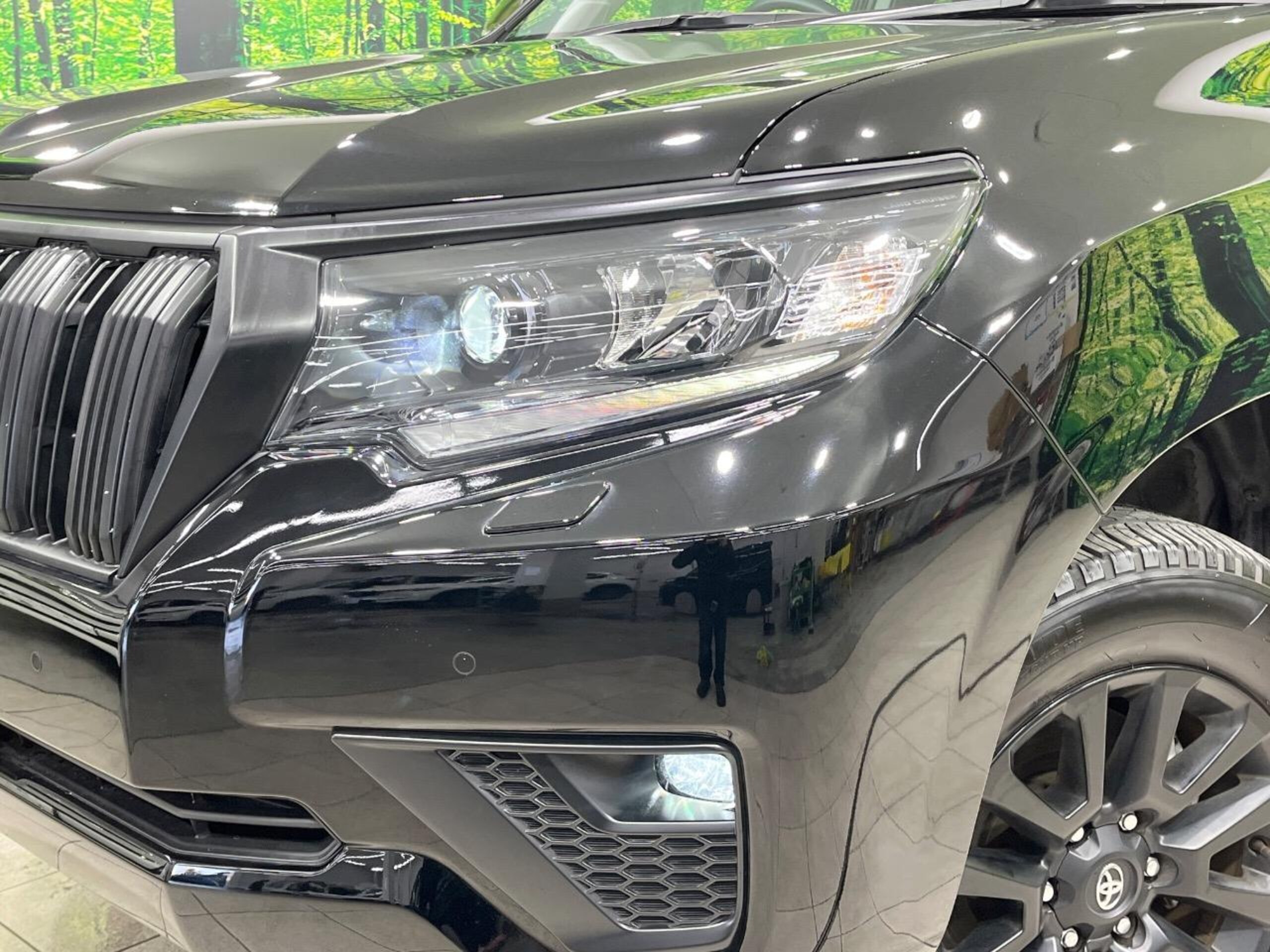 Toyota Land Cruiser Prado 2.7 TX L Package Matte Black Edition 4WD — photo 8