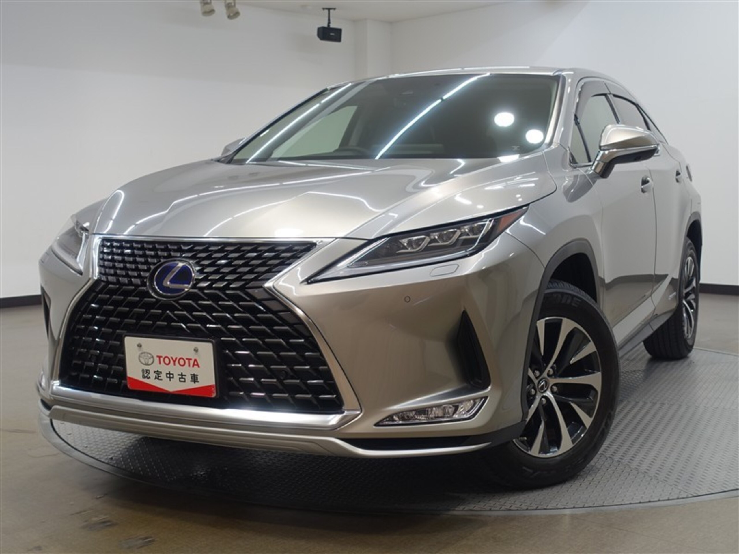 2021 Lexus Rx — photo 2