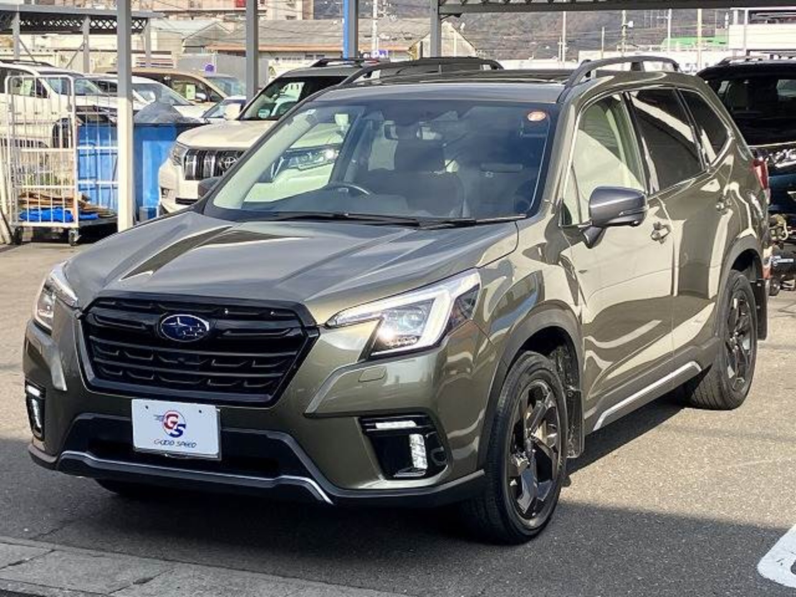 Subaru Forester 1.8 Sport 4WD — photo 8