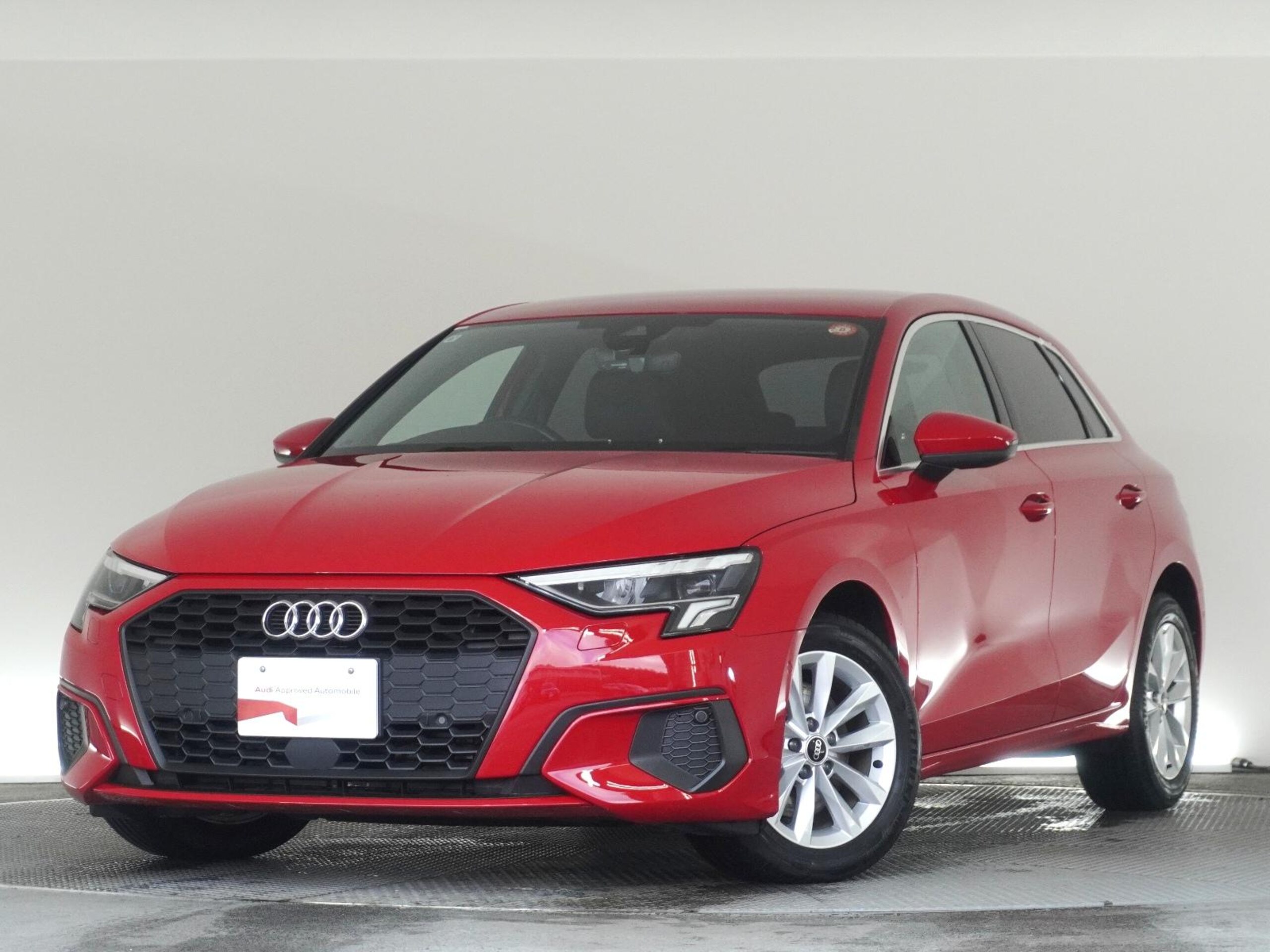 Audi A3 Sportback 30 TFSI Certified Used Car Convenience & Assistance Package Navigation Package (Tango Red Metallic)