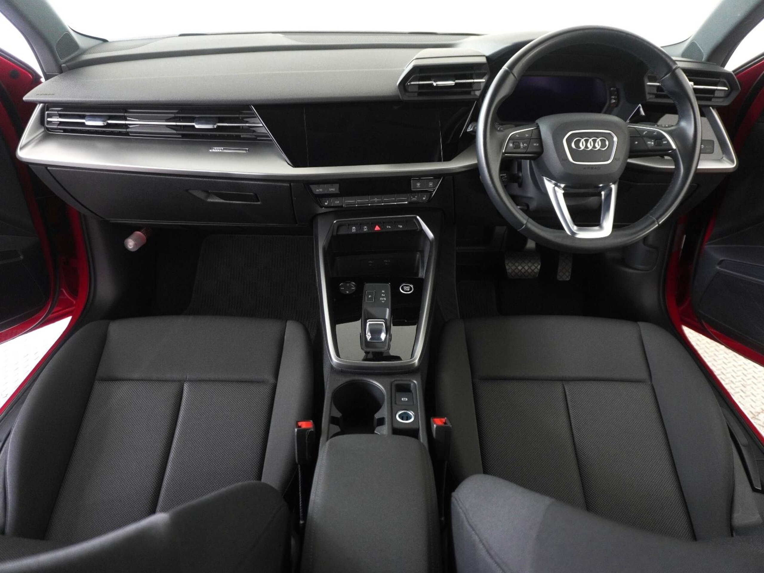 Audi A3 Sportback 30 TFSI Certified Used Car Convenience & Assistance Package Navigation Package (Tango Red Metallic) — photo 7