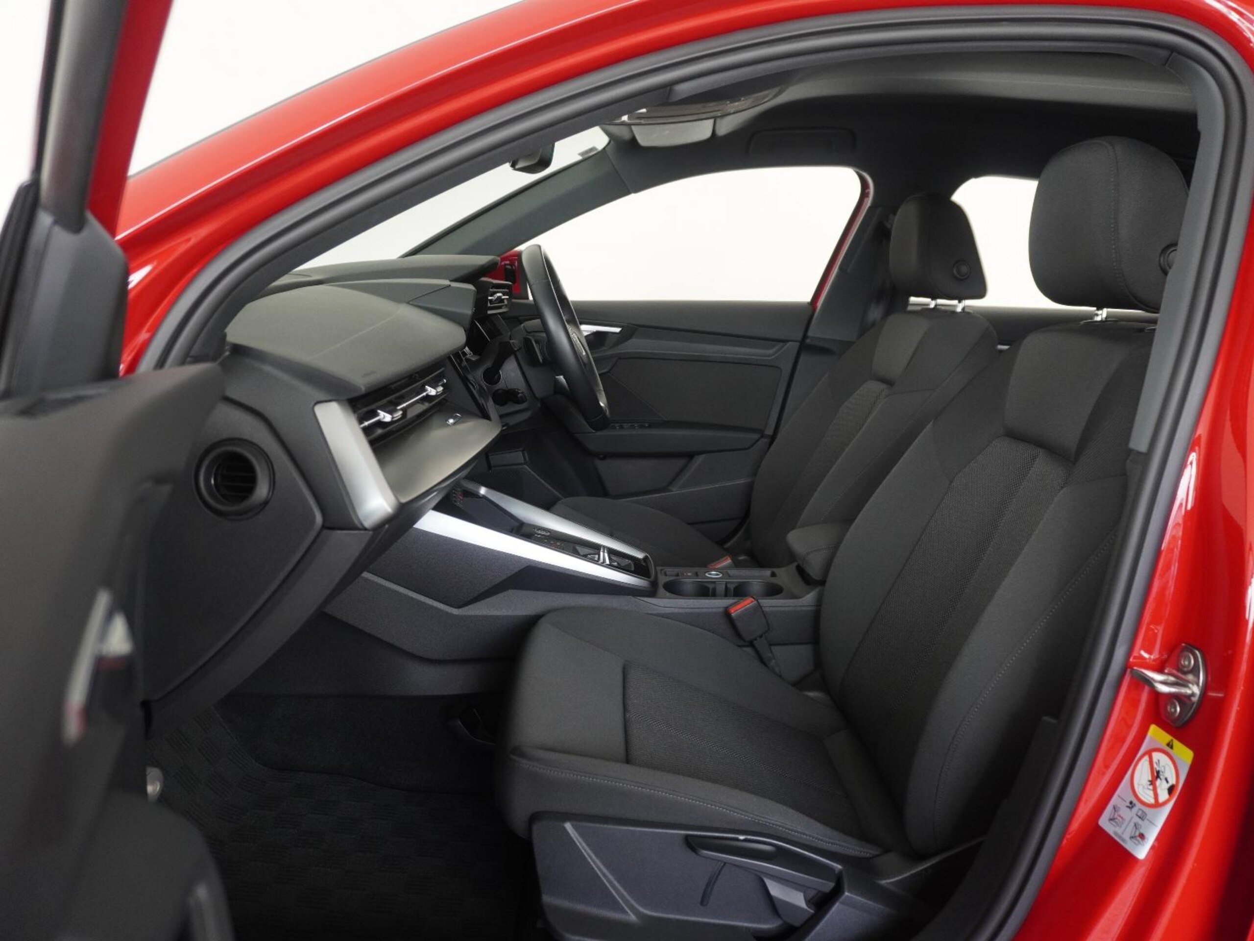 Audi A3 Sportback 30 TFSI Certified Used Car Convenience & Assistance Package Navigation Package (Tango Red Metallic) — photo 8