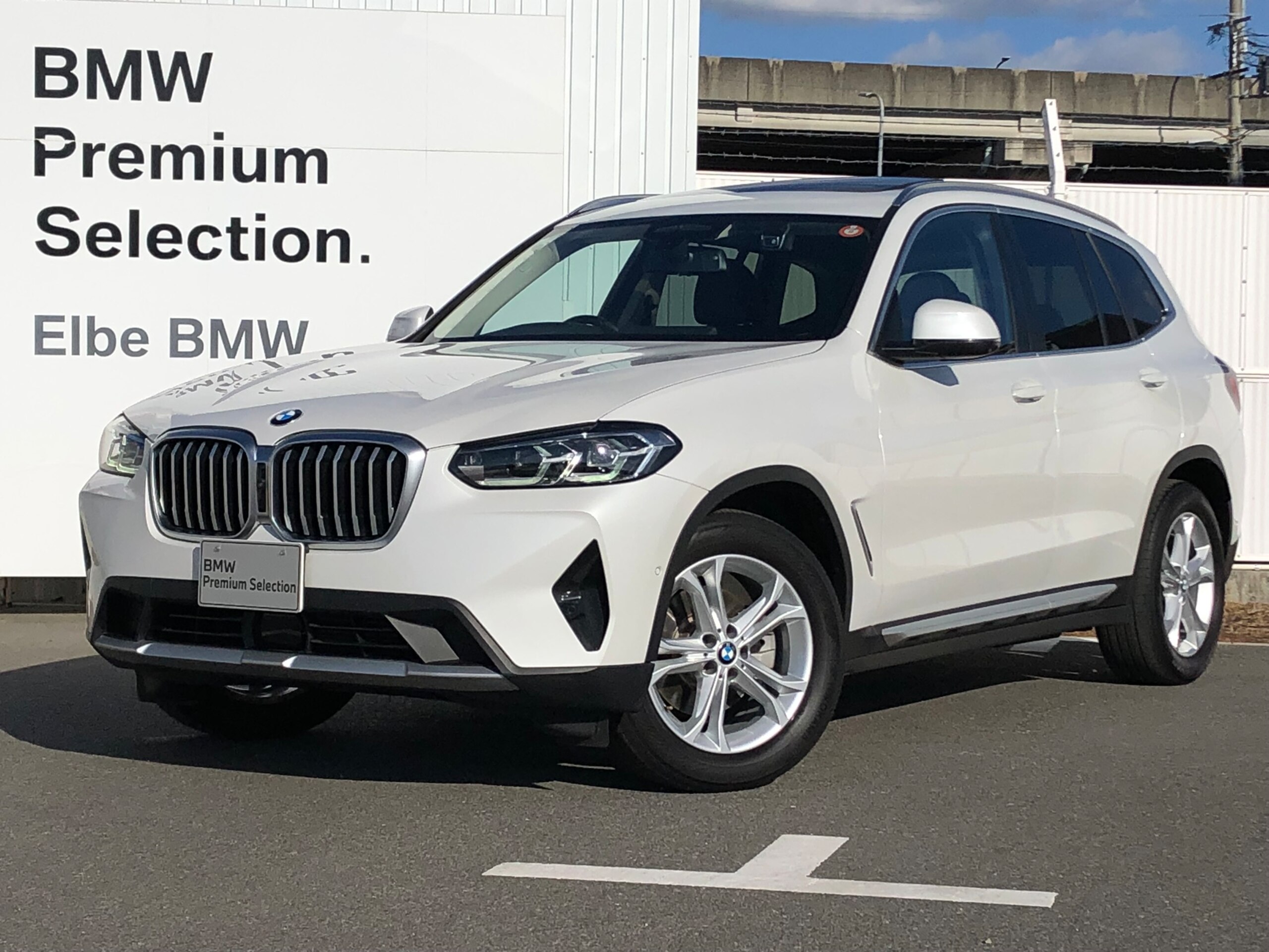 BMW X3 xDrive20d Diesel Turbo 4WD
