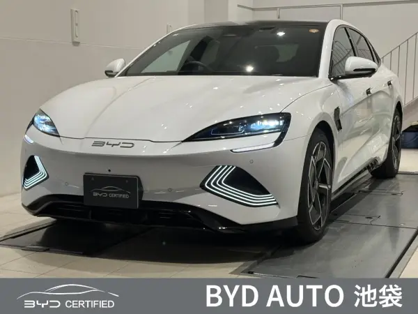 BYD Seal Base Model Certified Used Panoramic Glass Roof (Aurora White)