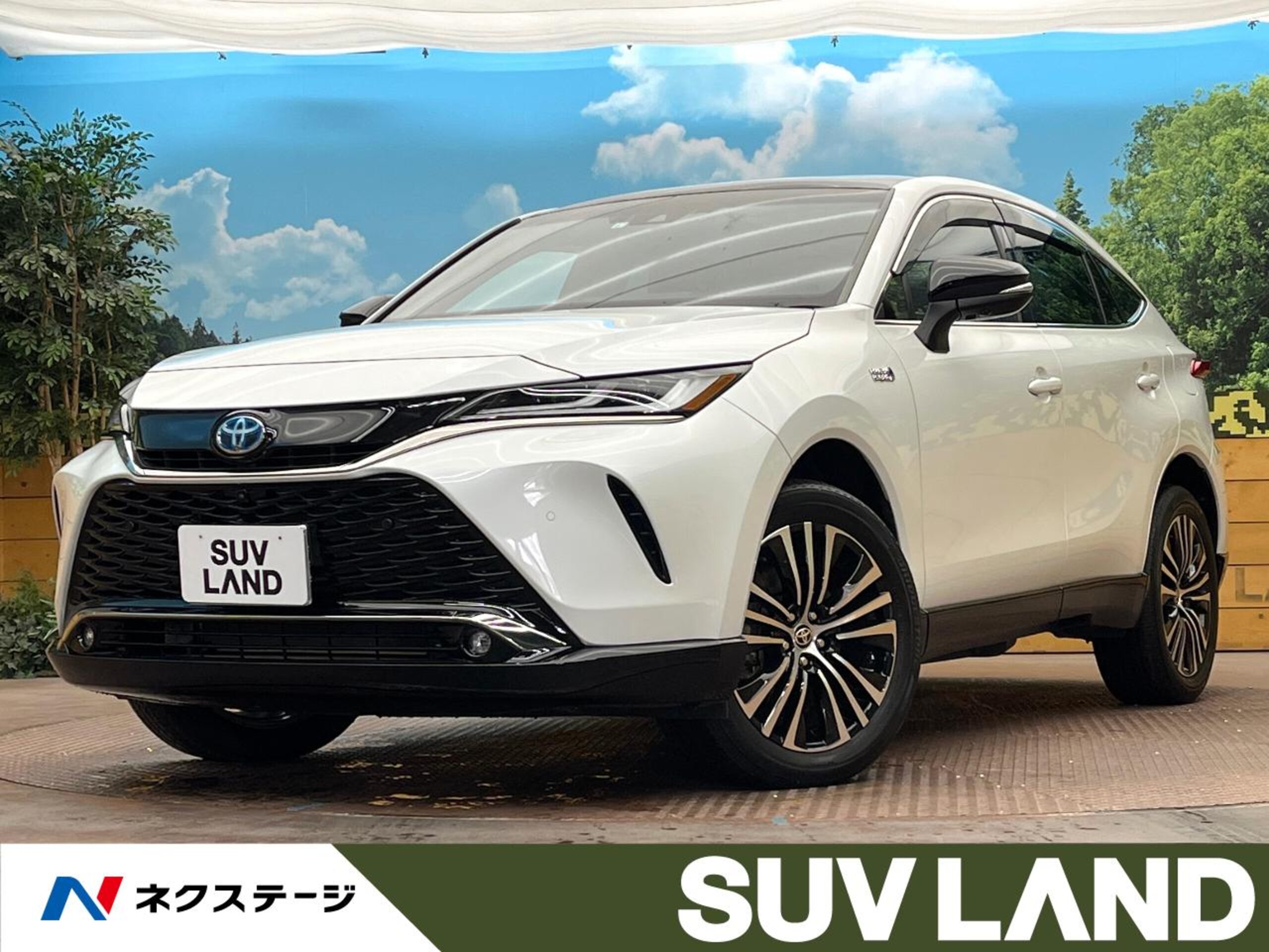 Toyota Harrier 2.5 Plug-in Hybrid Z E-Four 4WD