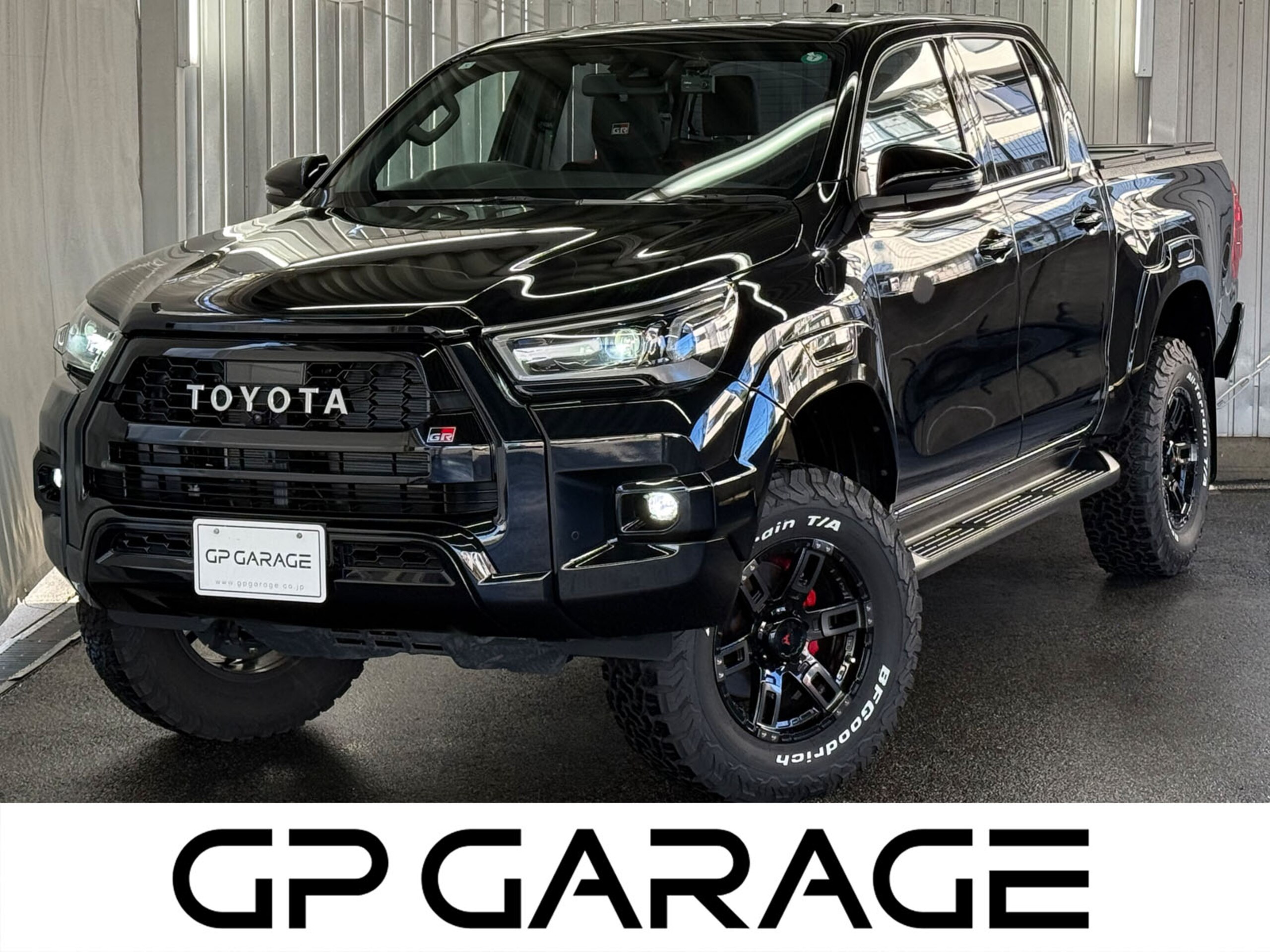 Toyota Hilux 2.4 Z GR Sport Diesel Turbo 4WD