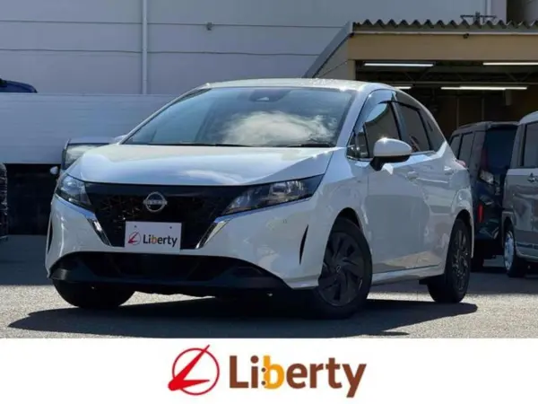 2021 Nissan Note — photo 1