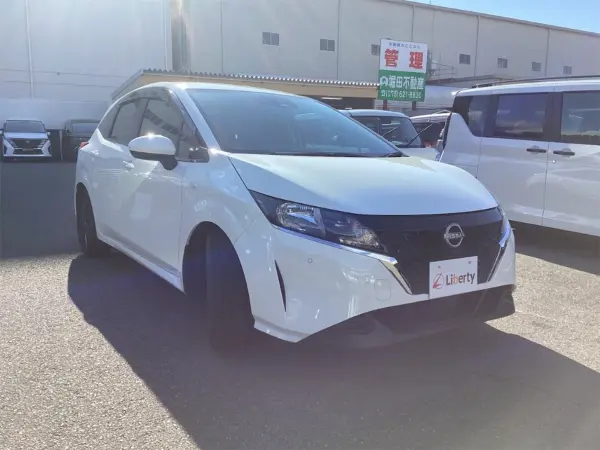 2021 Nissan Note — photo 2 | Tuminion Kenya
