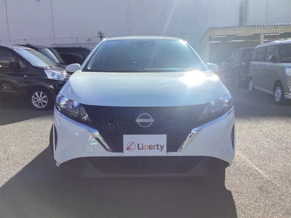 2021 Nissan Note — photo 3 | Tuminion Kenya